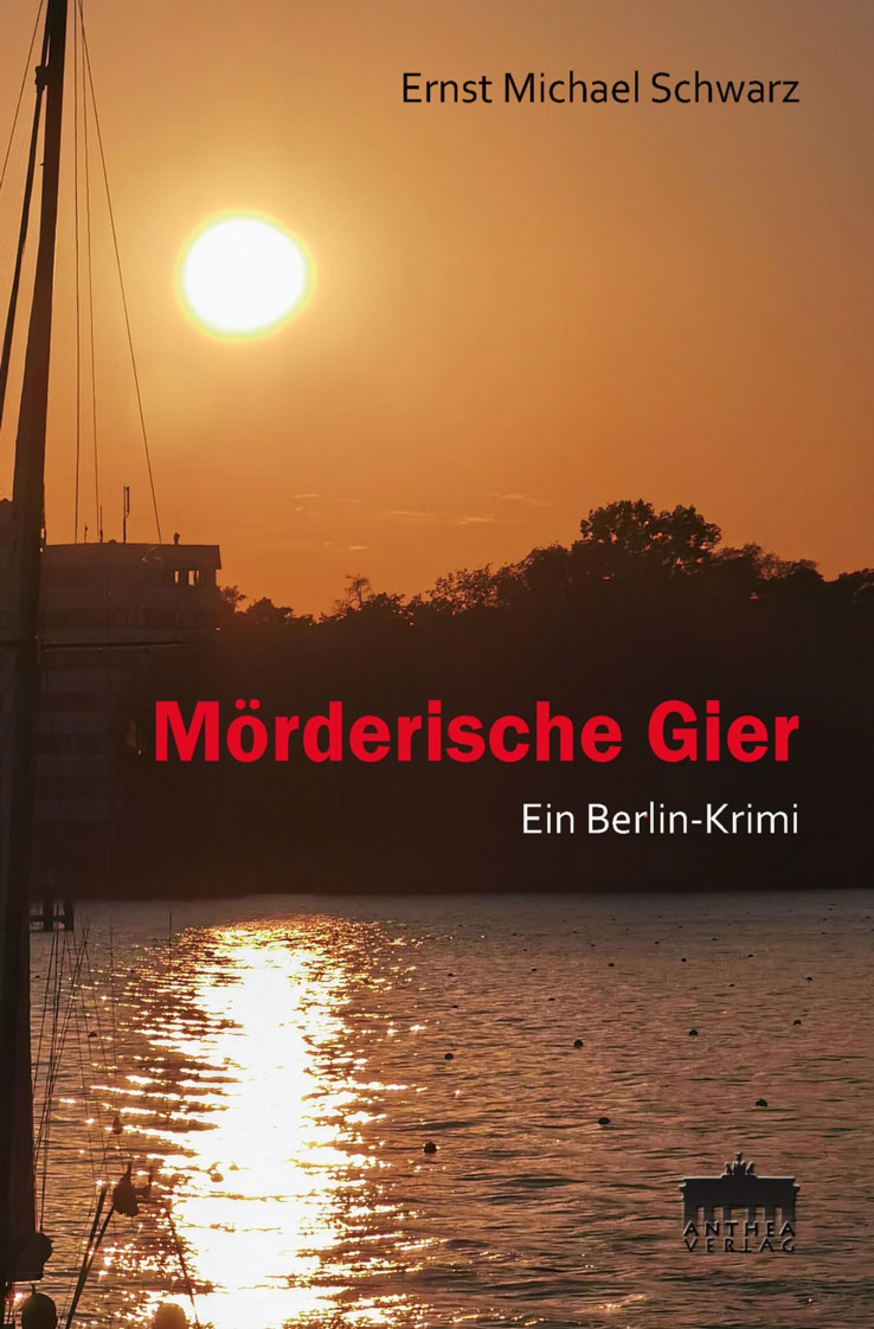 Обложка книги «Mörderische Gier»