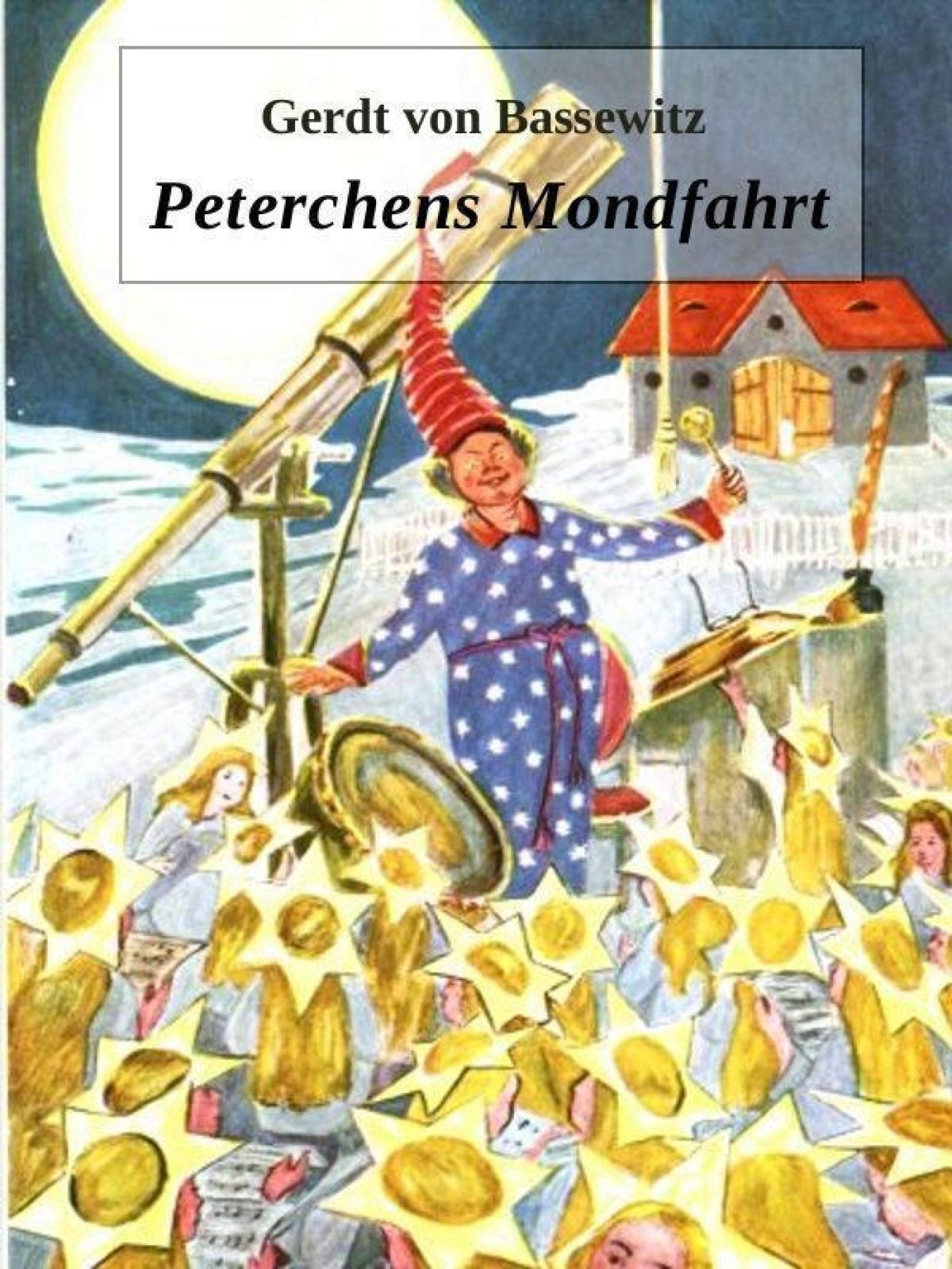 Обложка книги «Peterchens Mondfahrt»