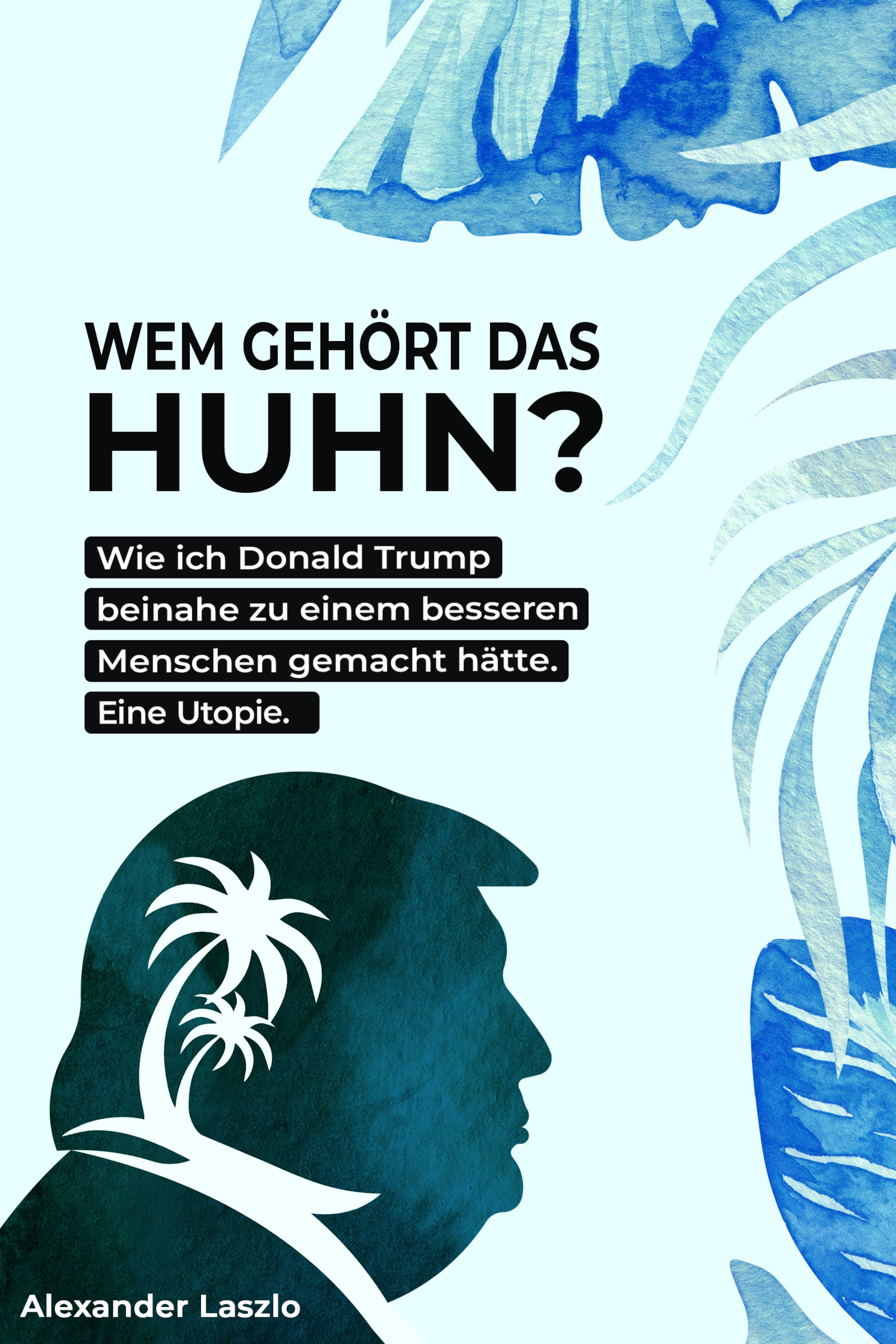 Обложка книги «Wem gehört das Huhn?»