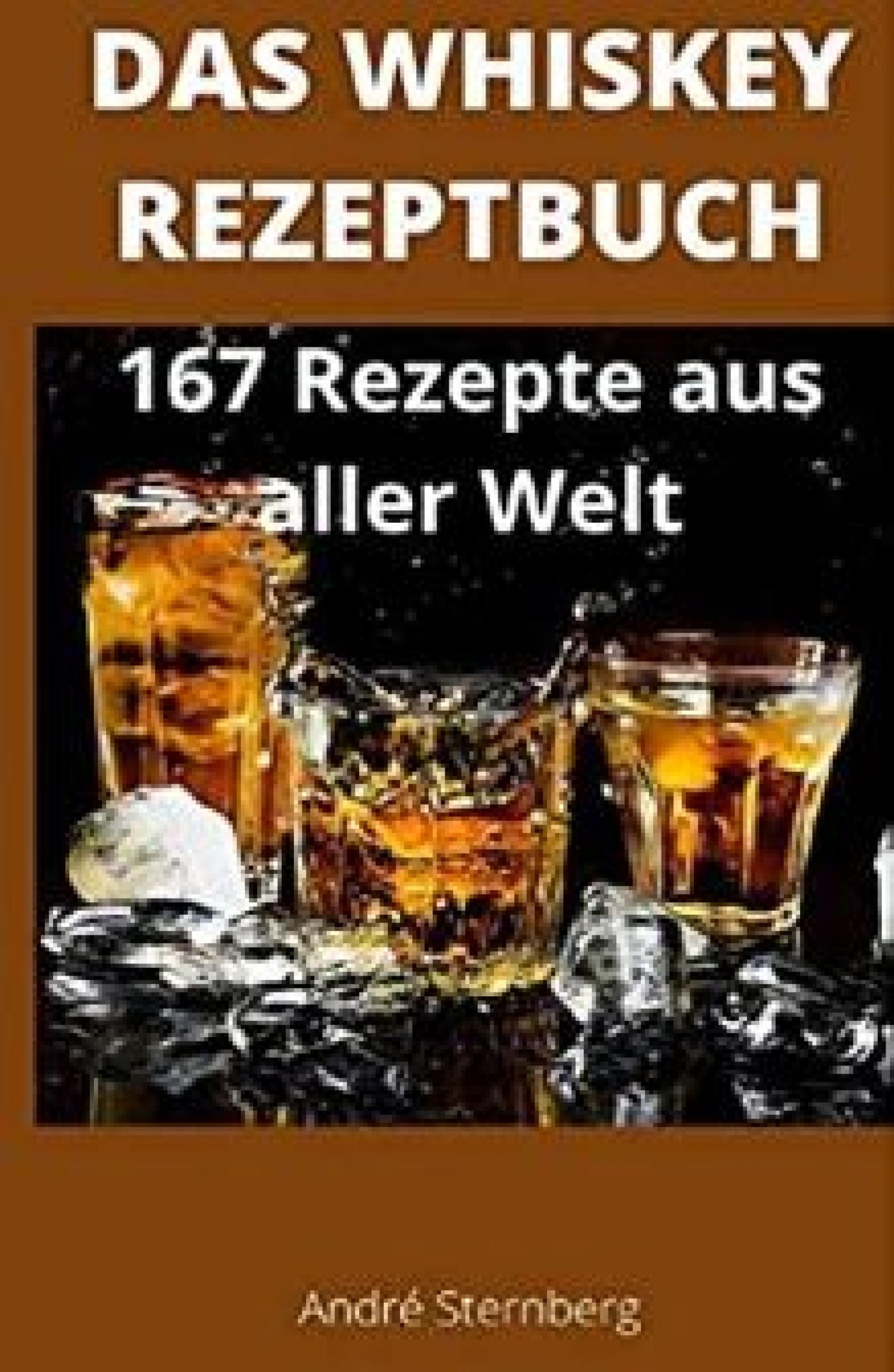 Обложка книги «Das Whiskey Kochbuch»