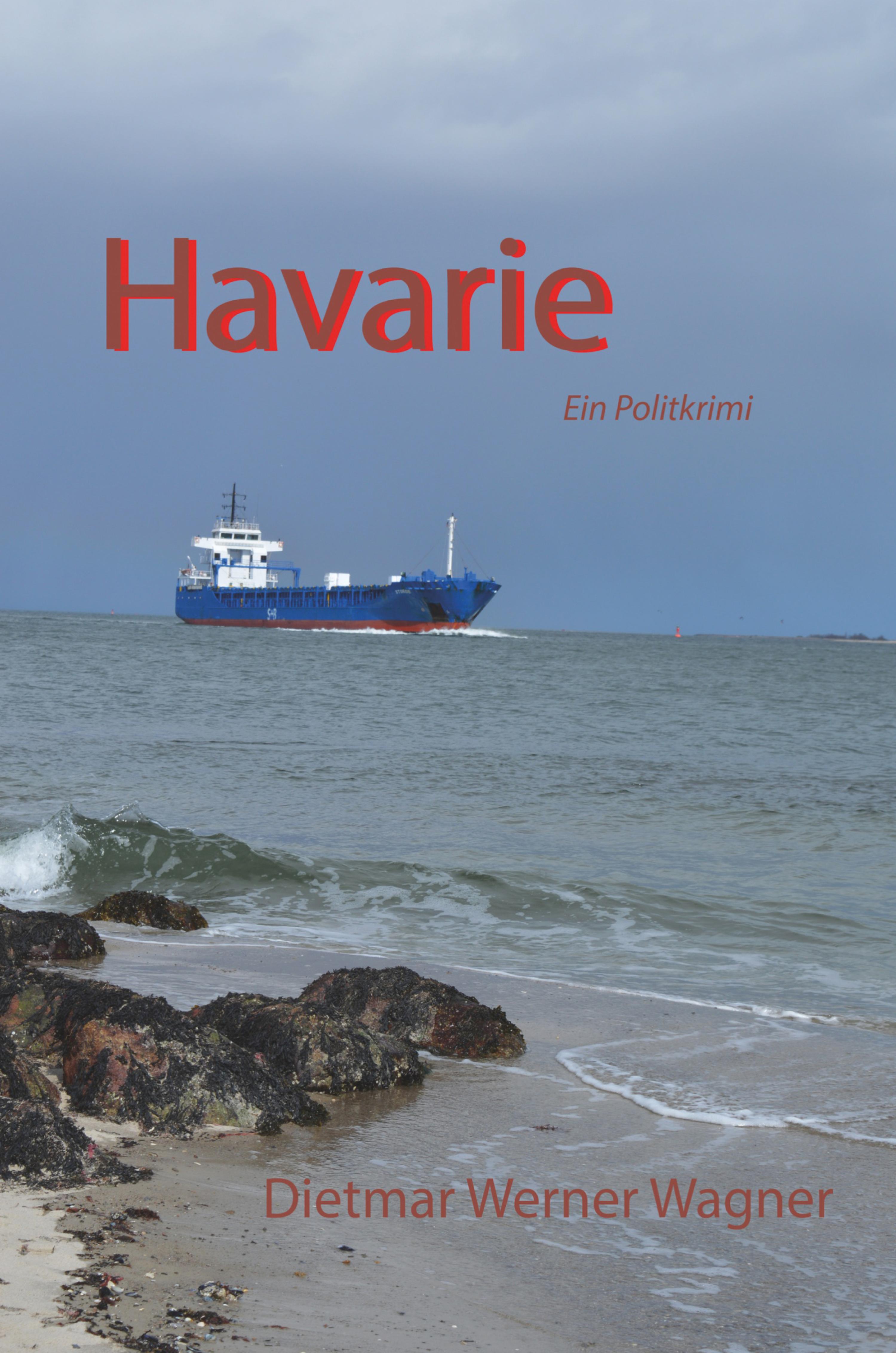 Обложка книги «Havarie»