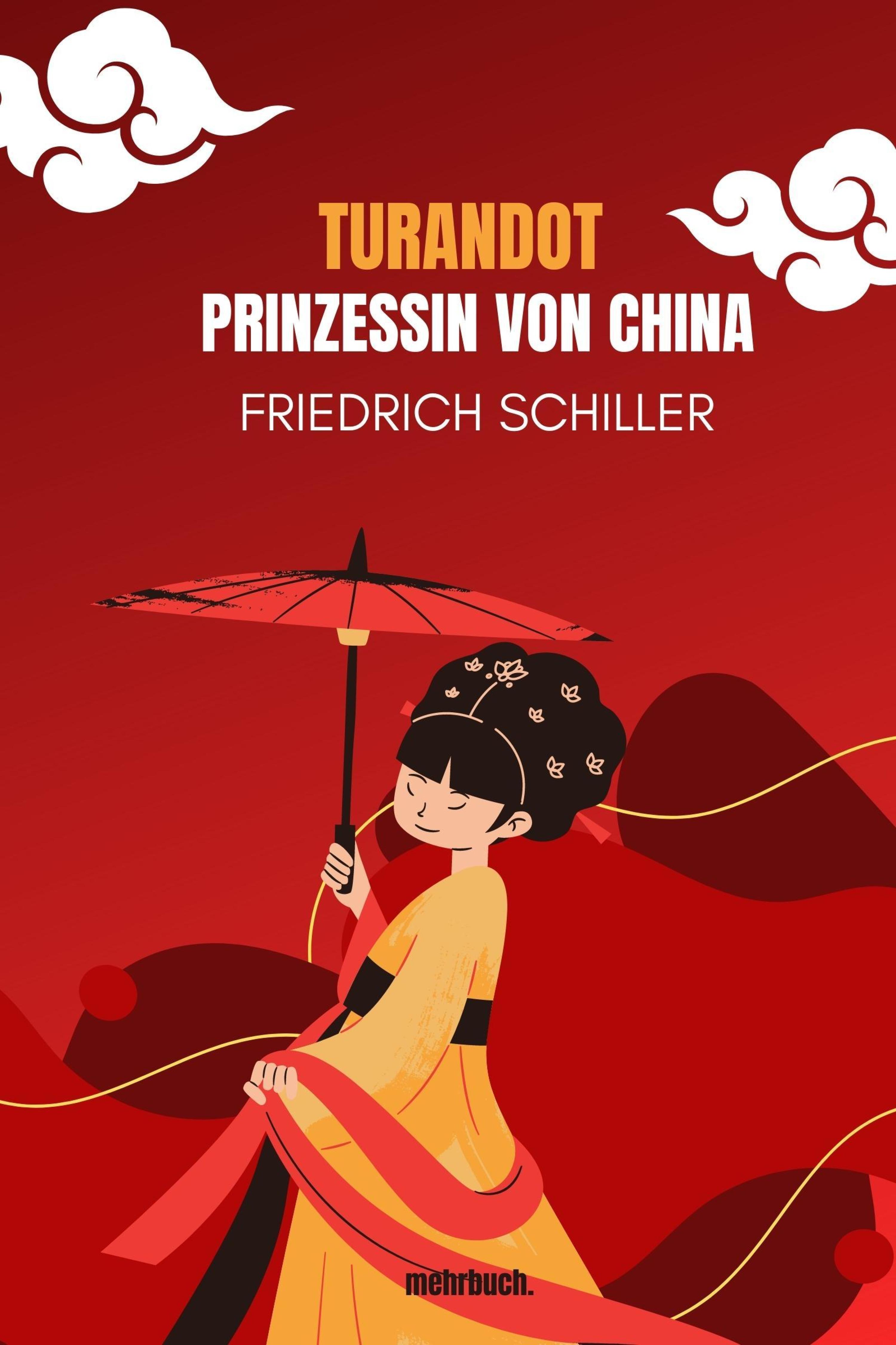 Обложка книги «Turandot - Prinzessin von China»