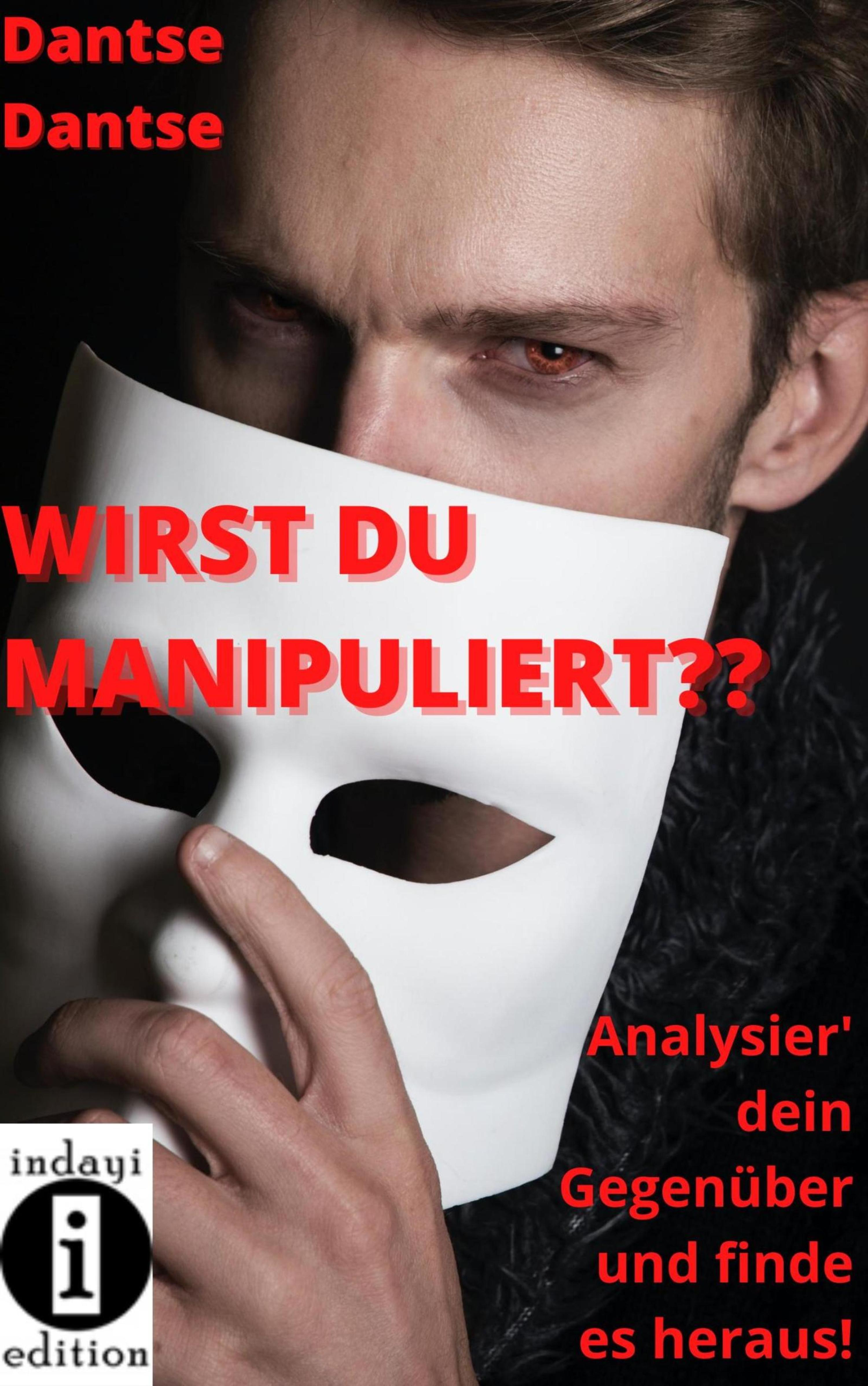 Обложка книги «Wirst du manipuliert?»