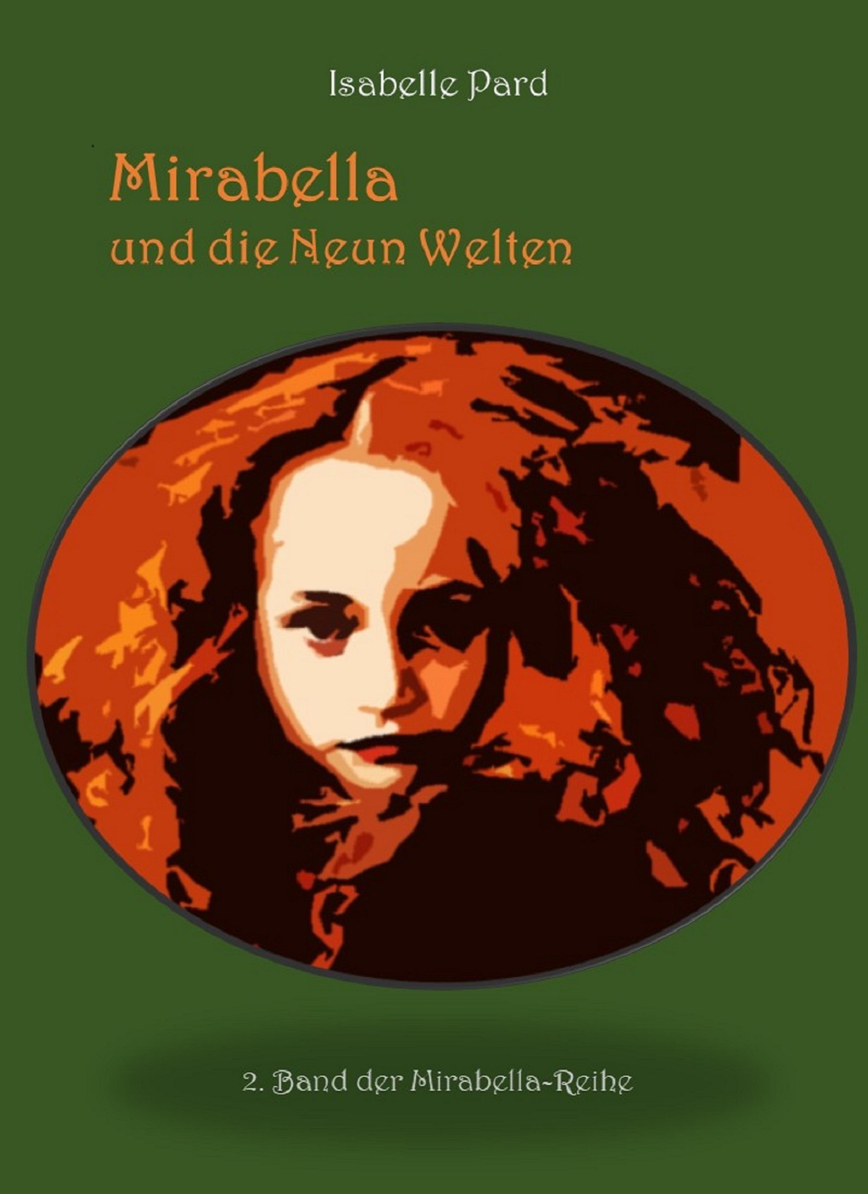 Обложка книги «Mirabella und die Neun Welten»