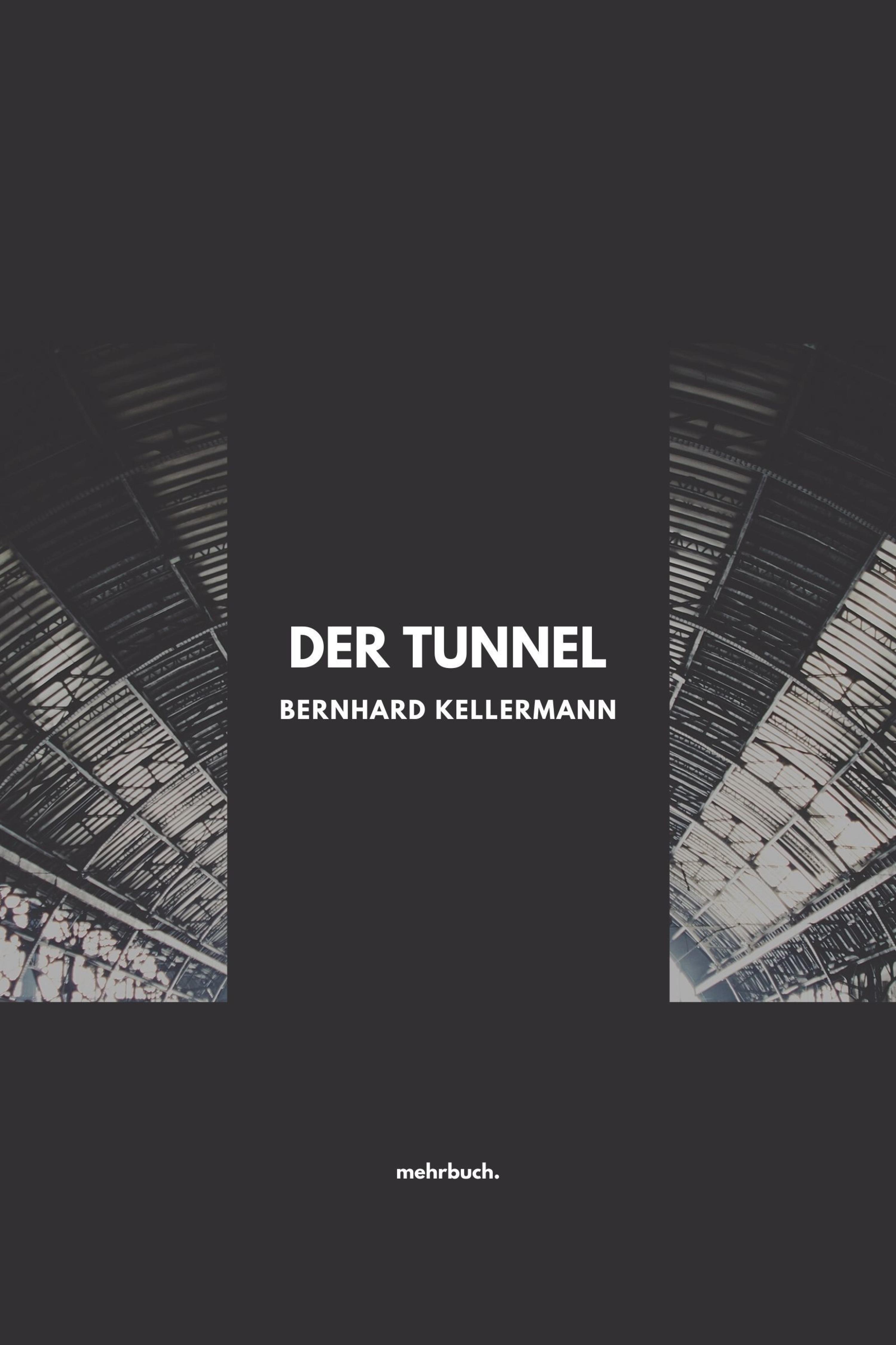 Обложка книги «Der Tunnel»