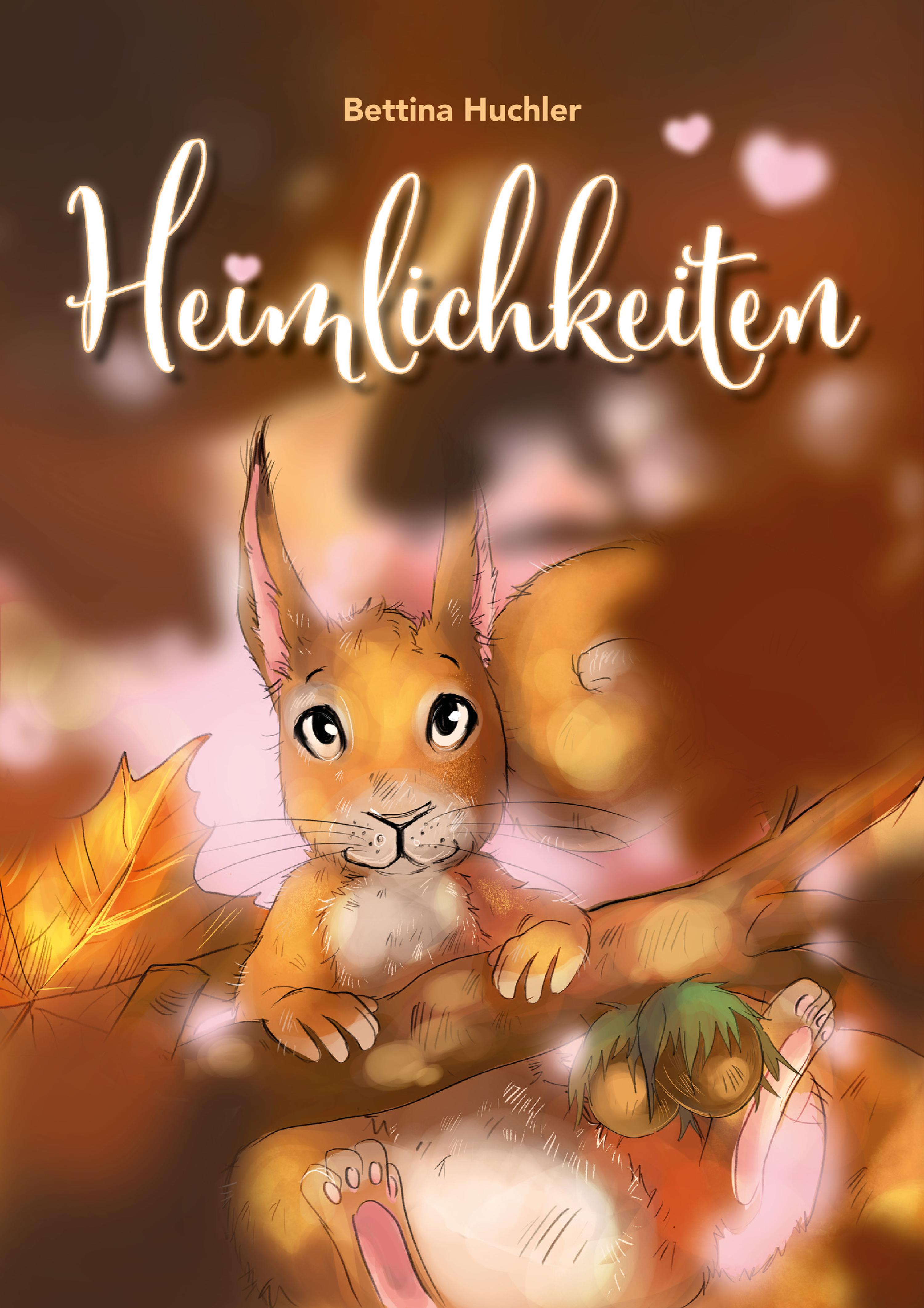 Обложка книги «Heimlichkeiten»