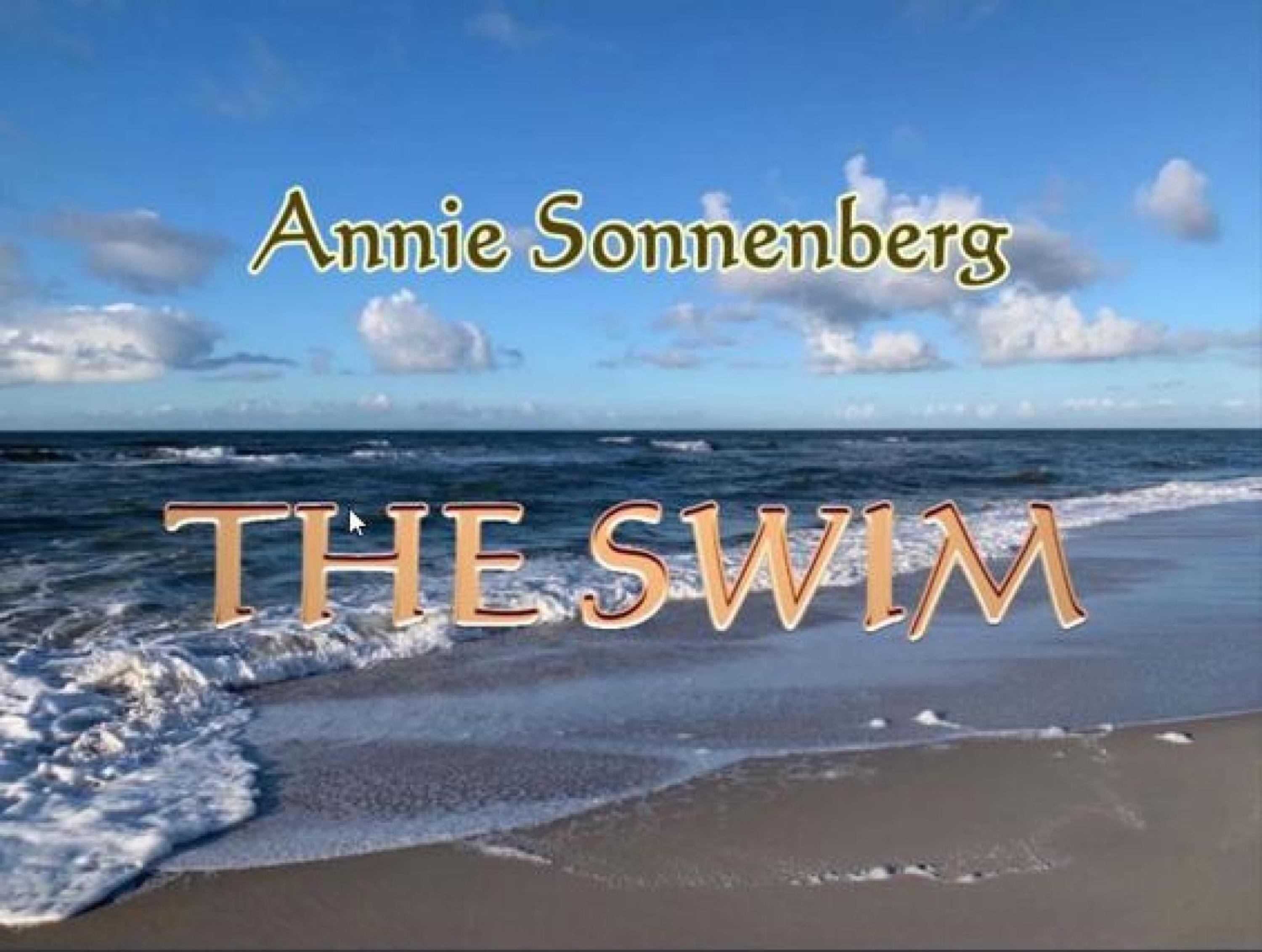 Обложка книги «The Swim»