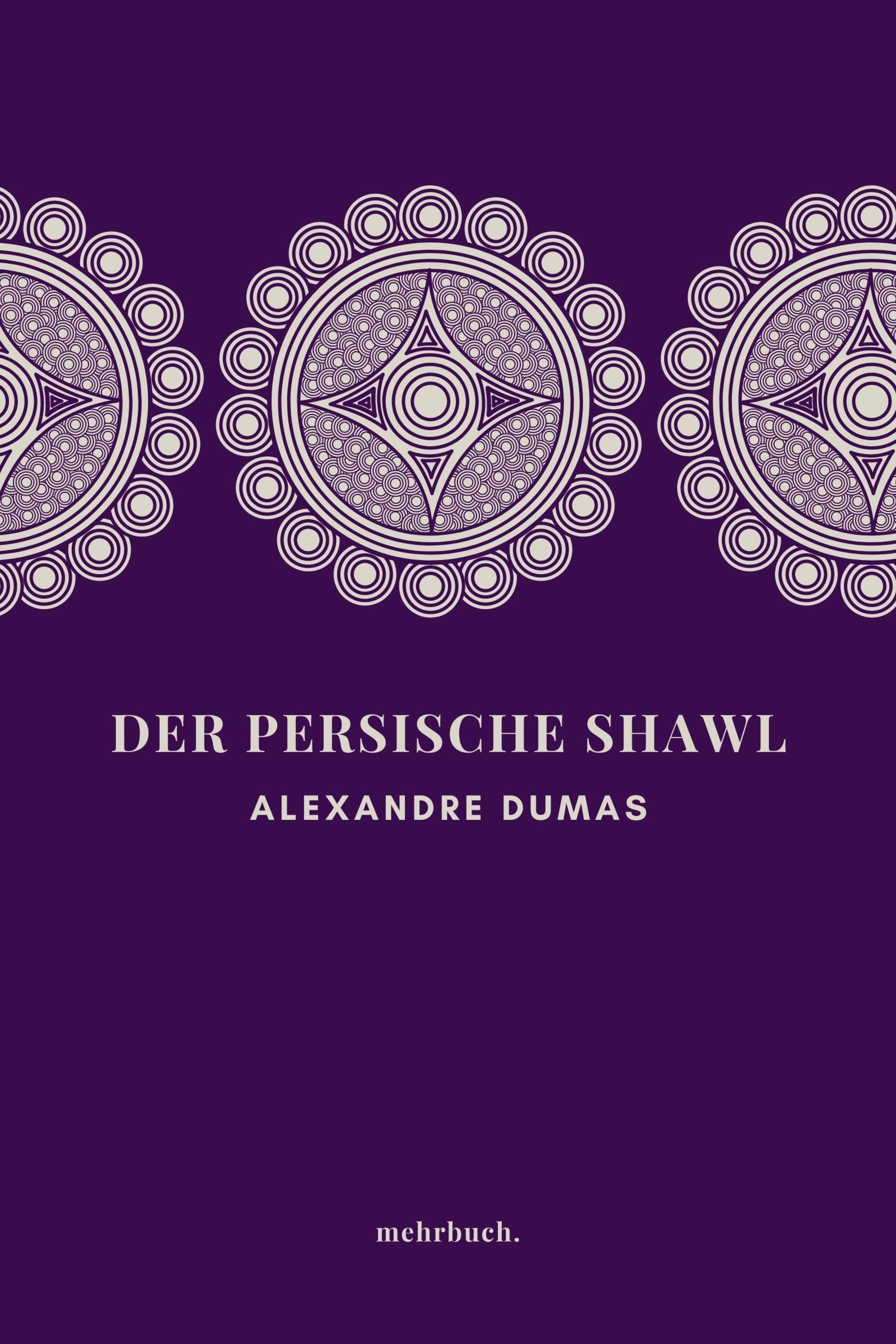 Обложка книги «Der persische Shawl»