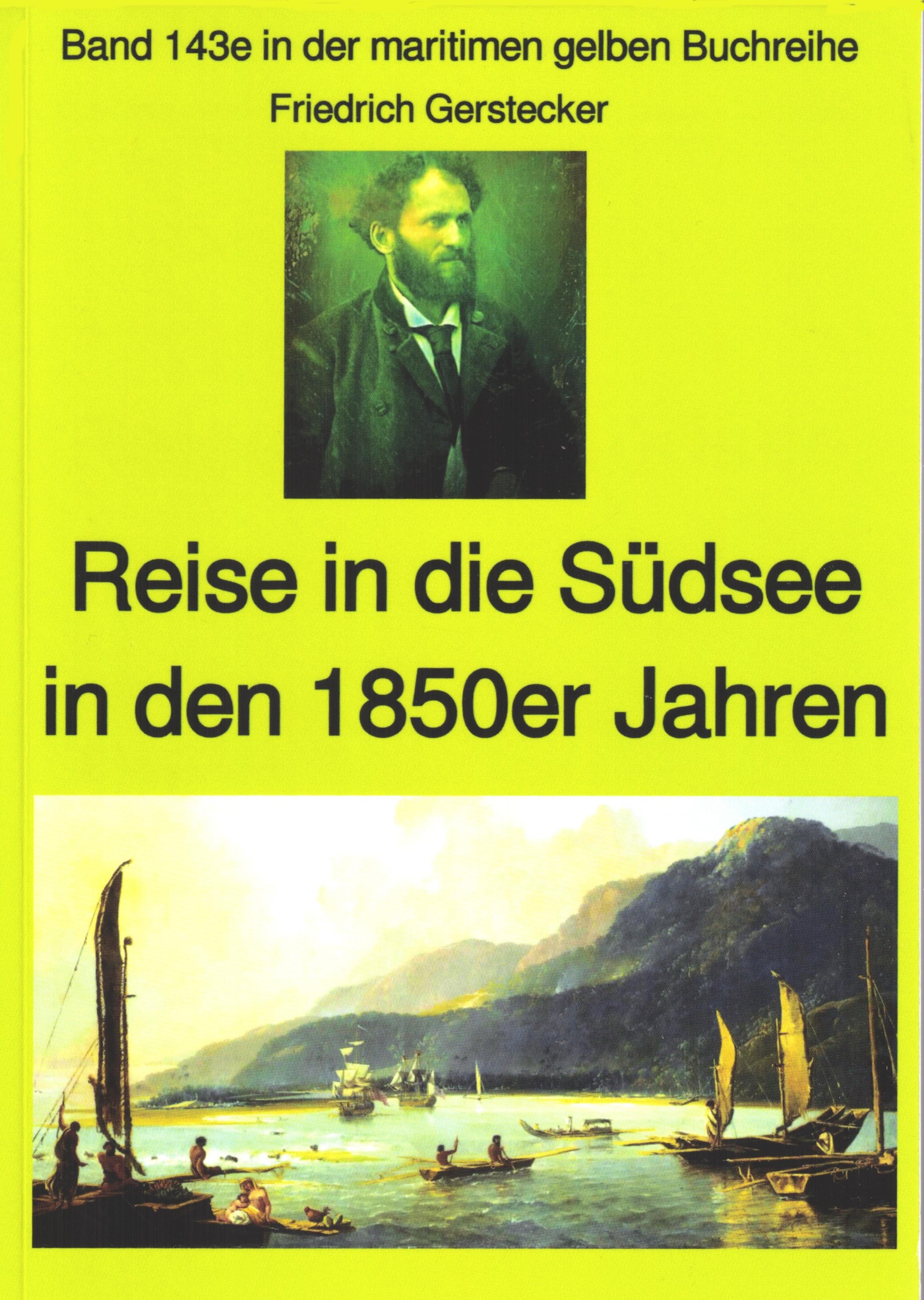Обложка книги «Friedrich Gerstecker: Reise in die Südsee»
