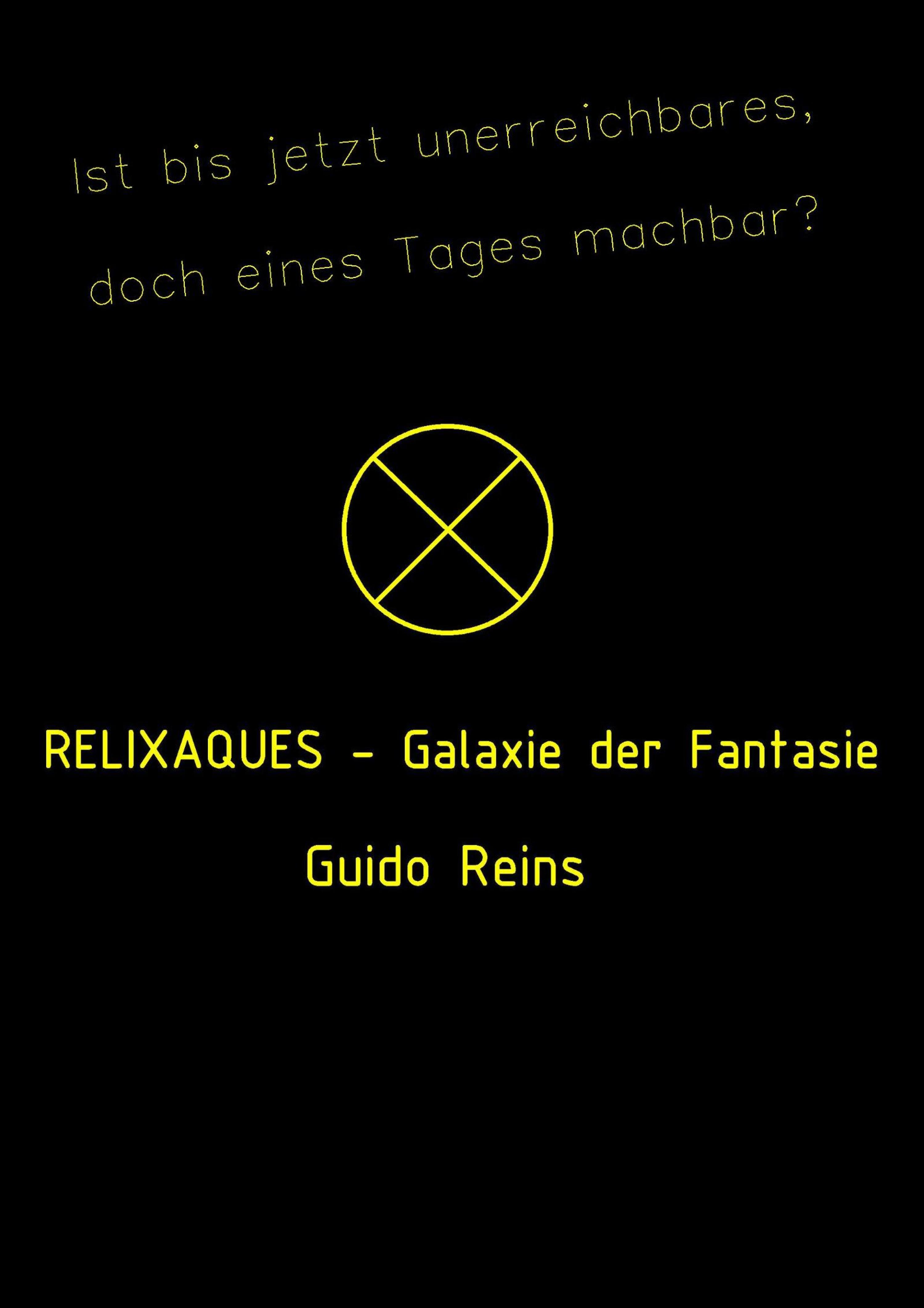 Обложка книги «RELIXAQUES»