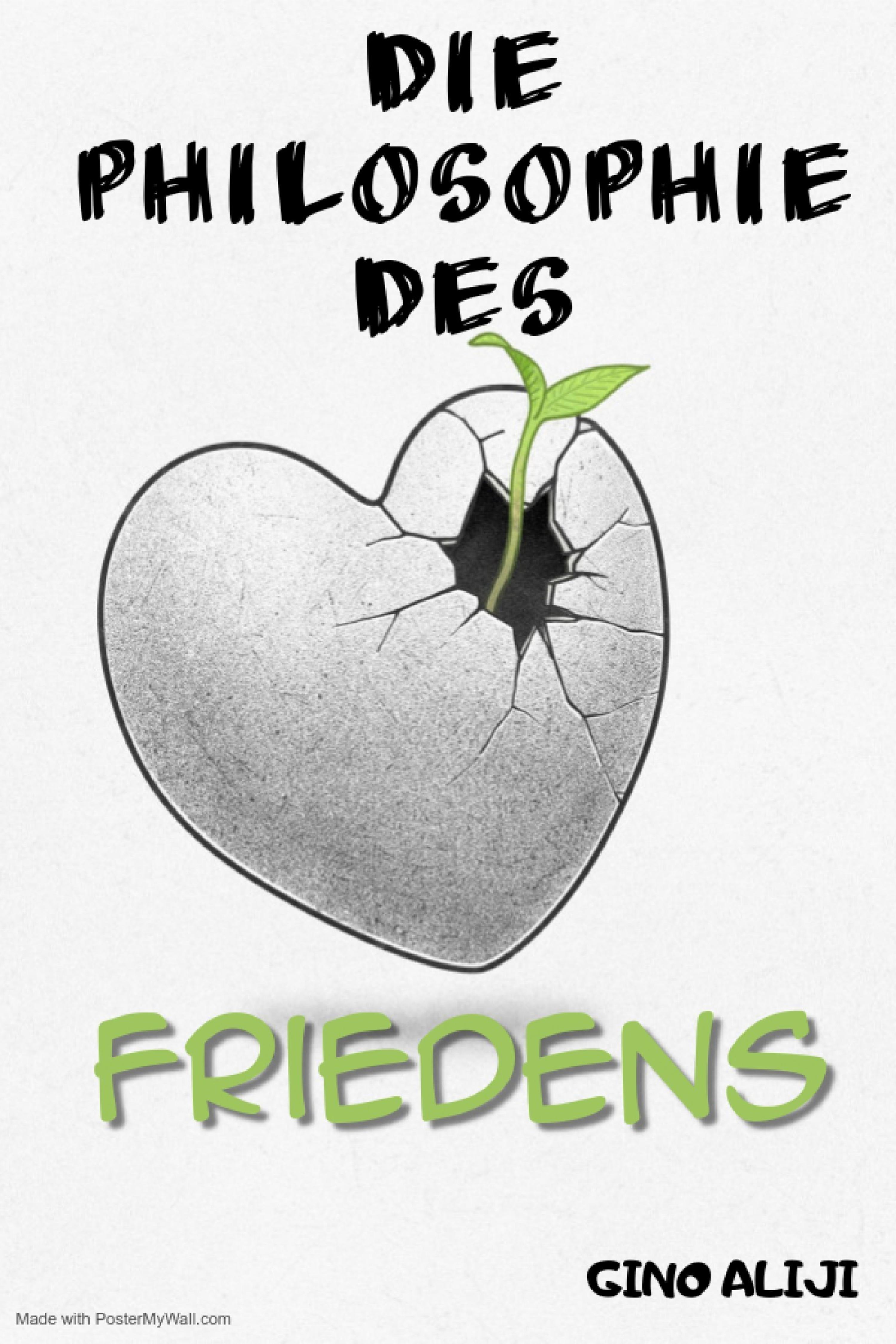 Обложка книги «Die Philosphie des Friedens»