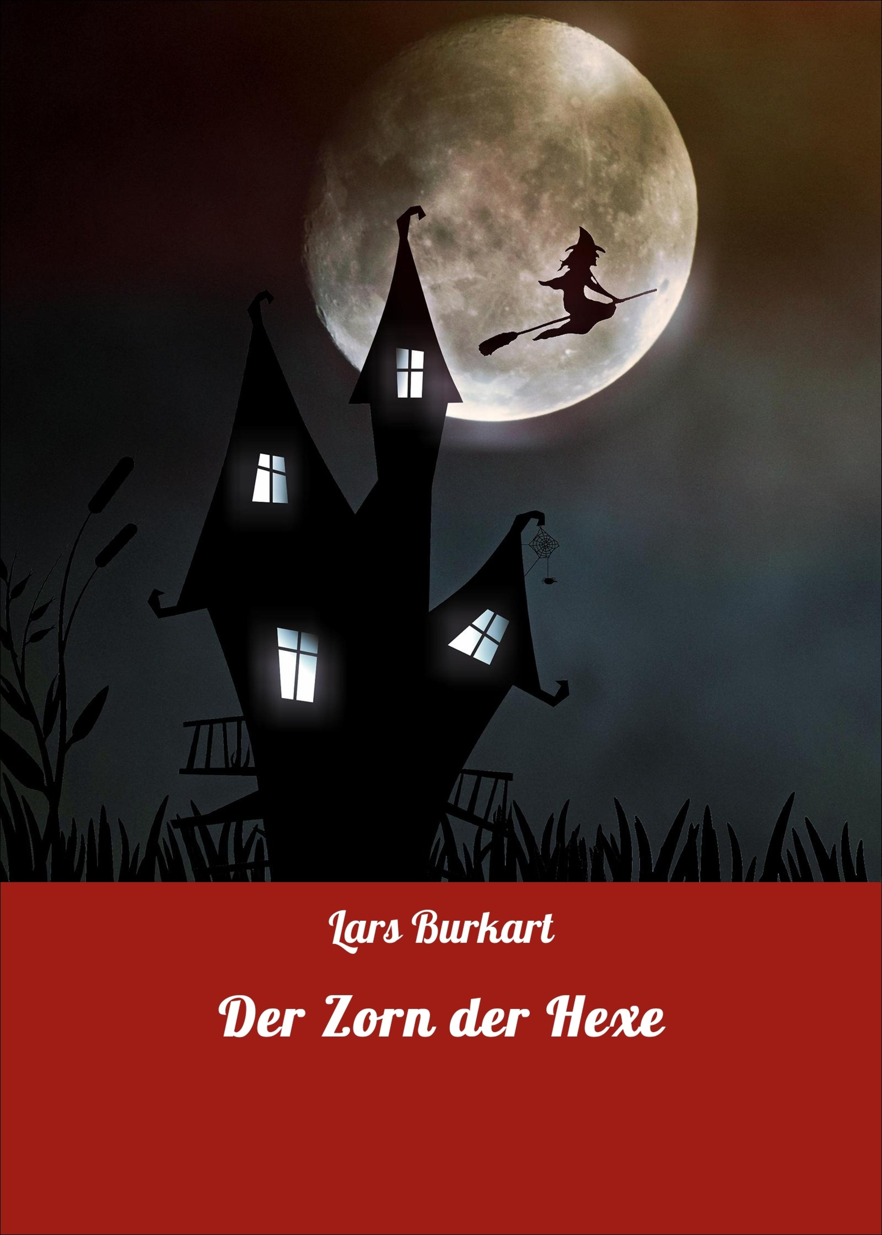 Обложка книги «Der Zorn der Hexe»