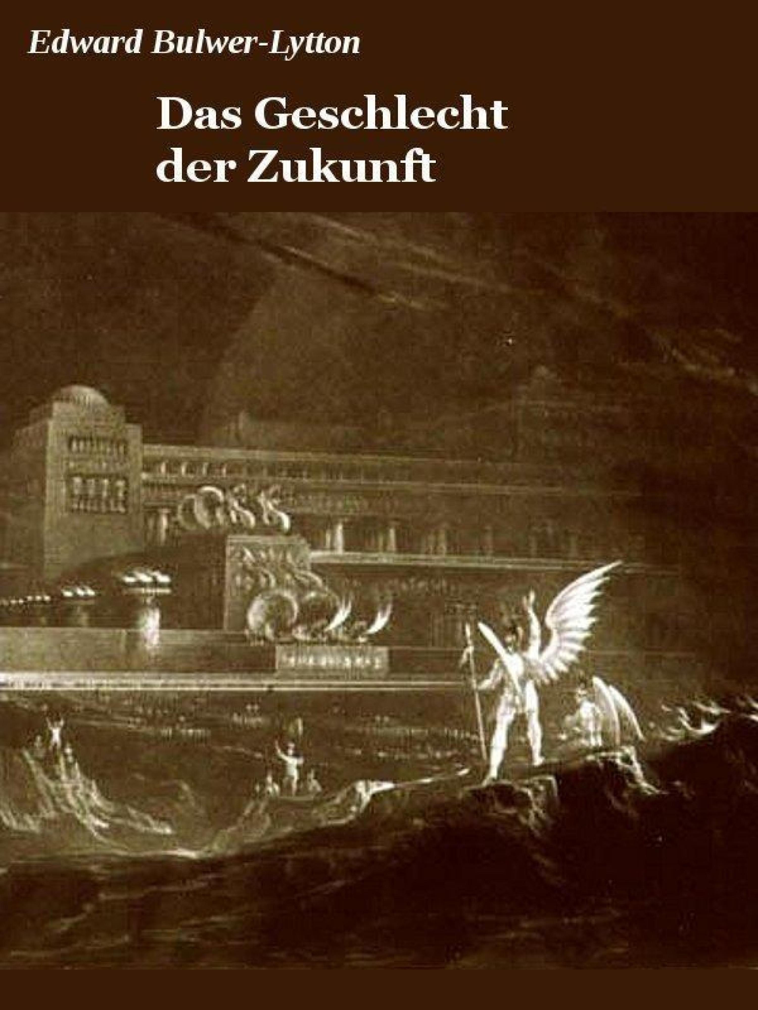 Обложка книги «Das Geschlecht der Zukunft»