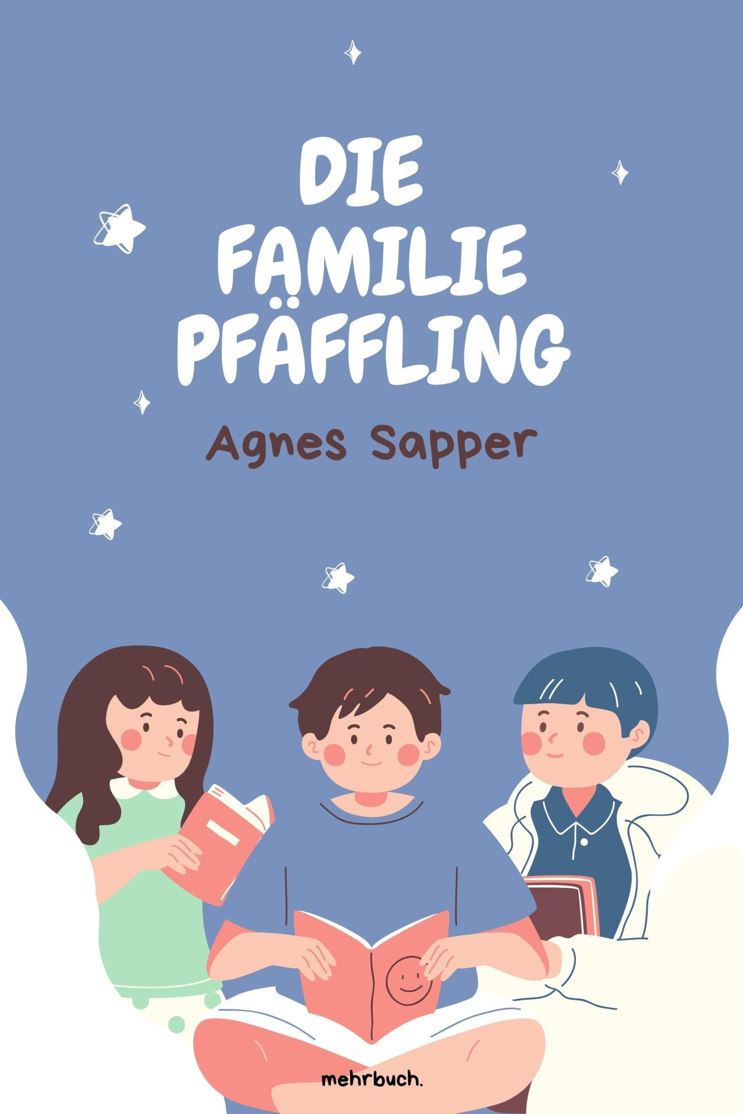 Обложка книги «Die Familie Pfäffling»