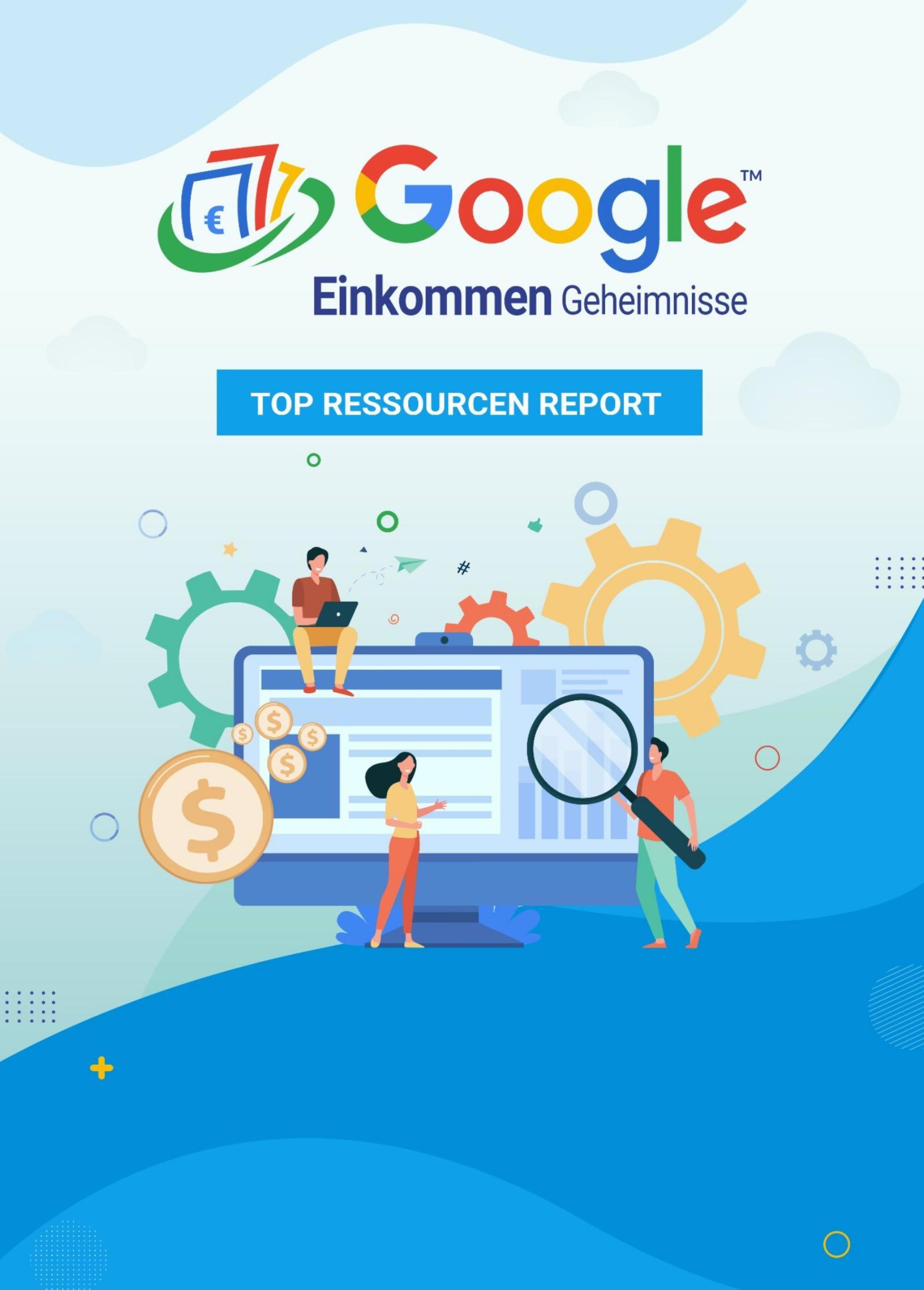 Обложка книги «Google Einkommen Geheimnisse»