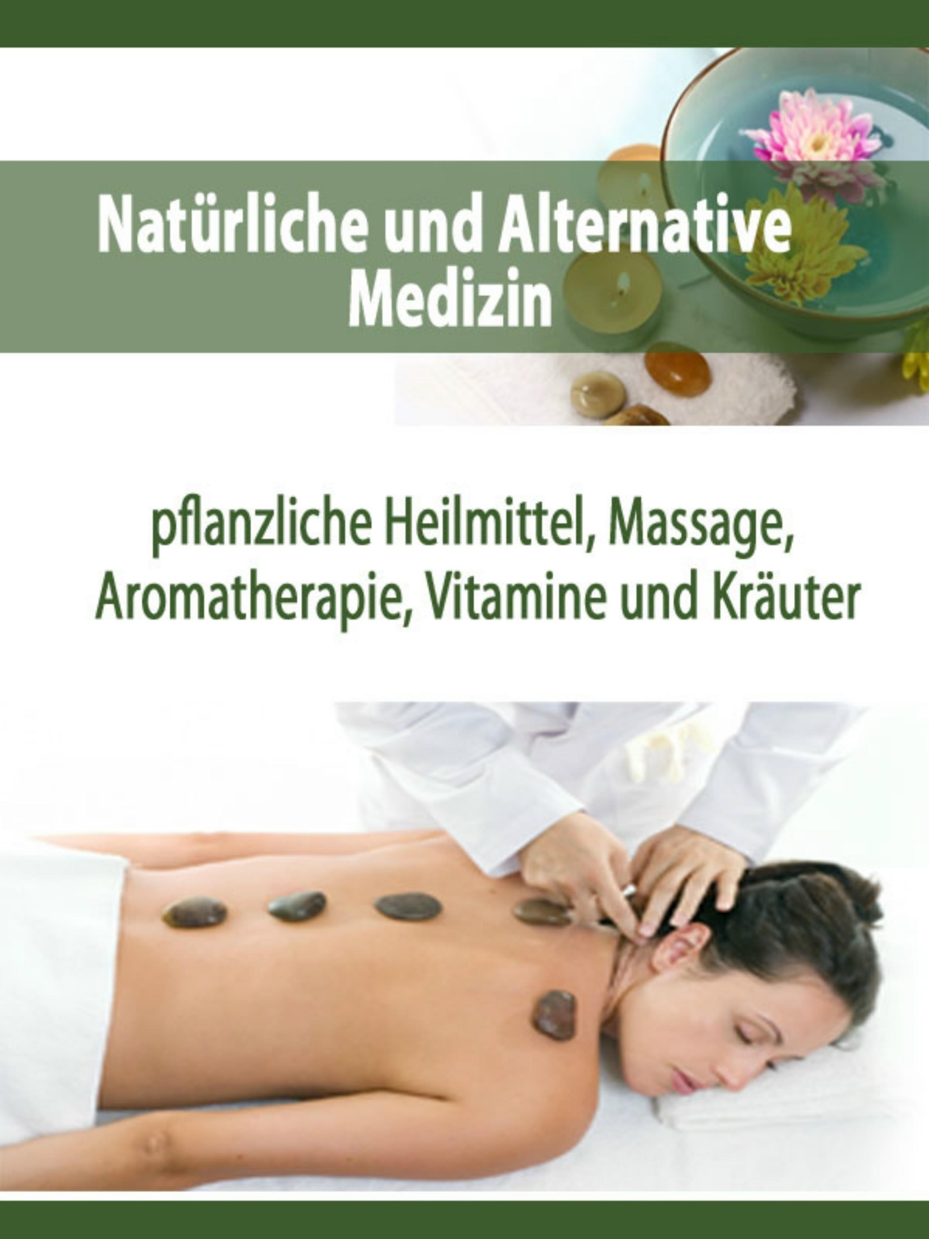 Обложка книги «Natürliche und Alternative Medizin»