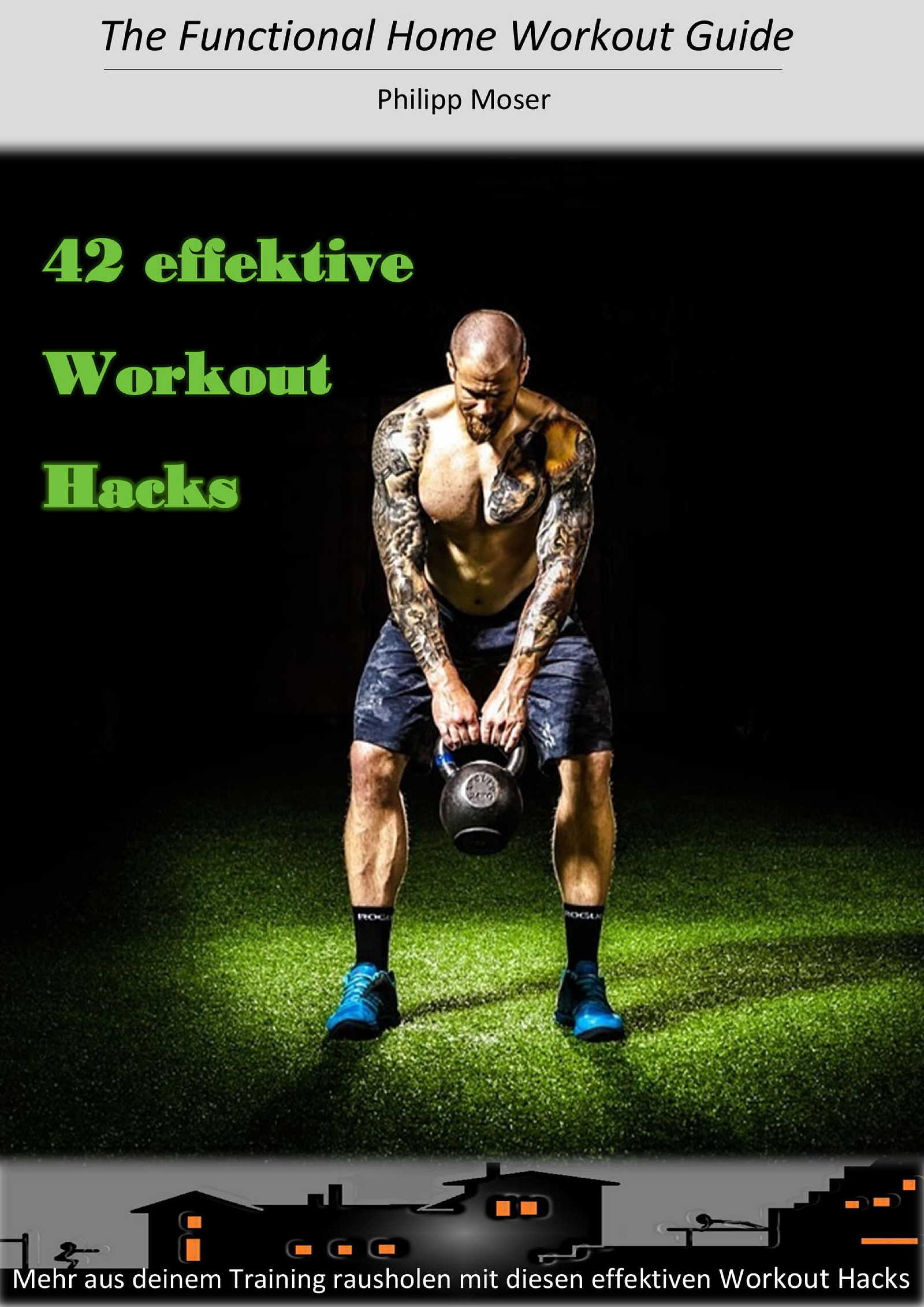 Обложка книги «42 effektive Workout Hacks»