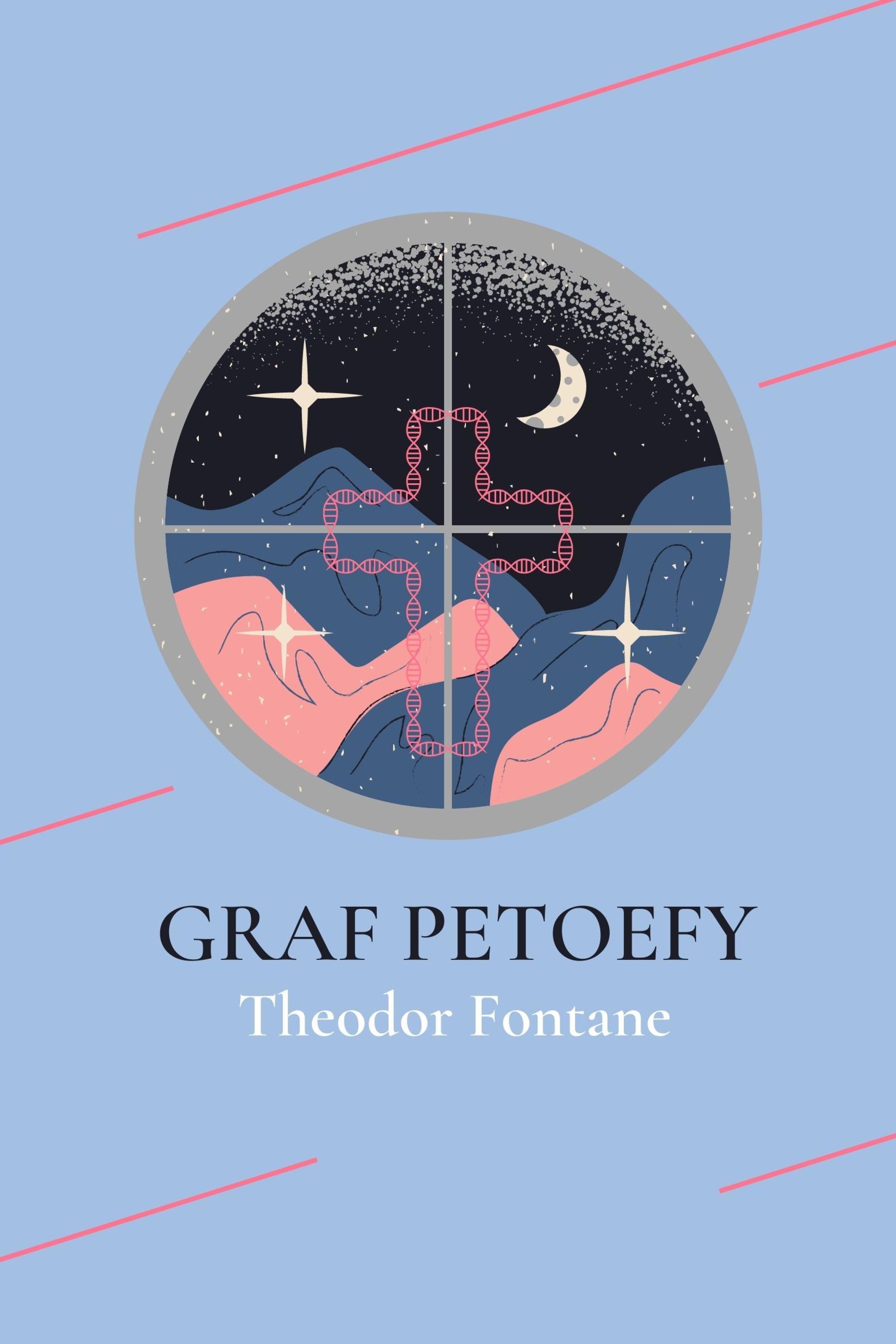 Обложка книги «Graf Petöfy»
