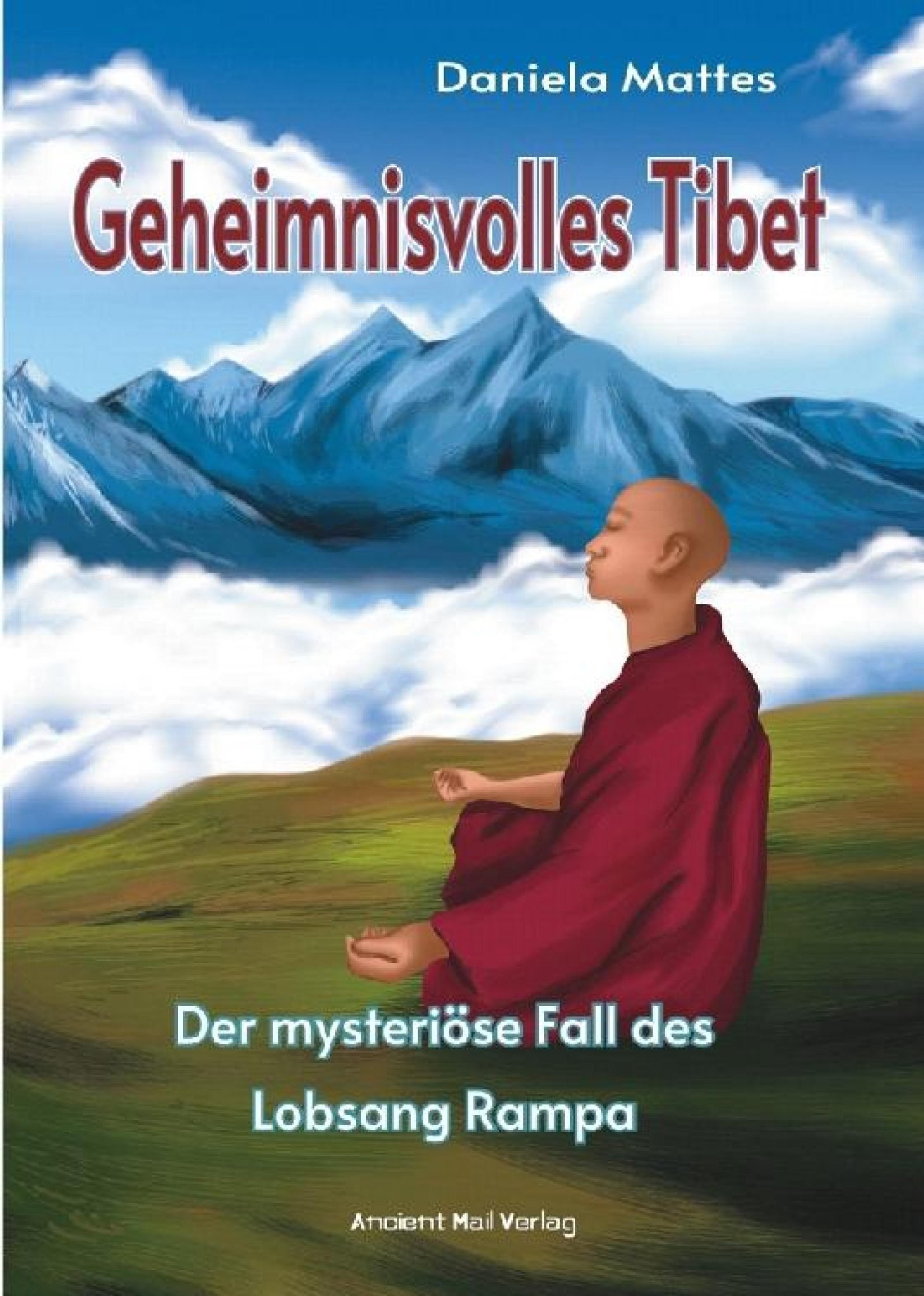 Обложка книги «Geheimnisvolles Tibet»