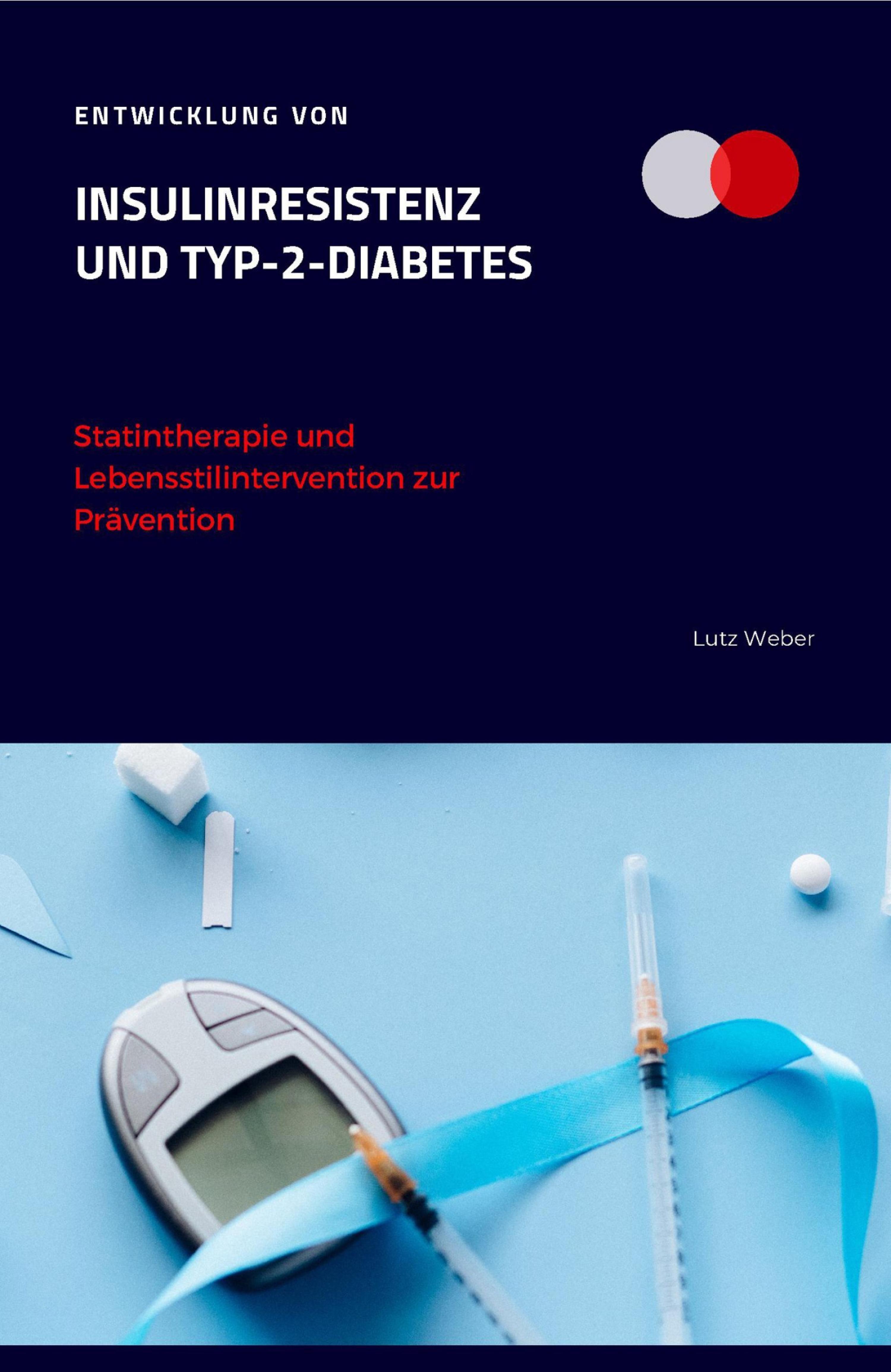 Обложка книги «Entwicklung von Insulinresistenz und Typ-2-Diabetes Statintherapie und Lebensstilintervention zur Prävention»