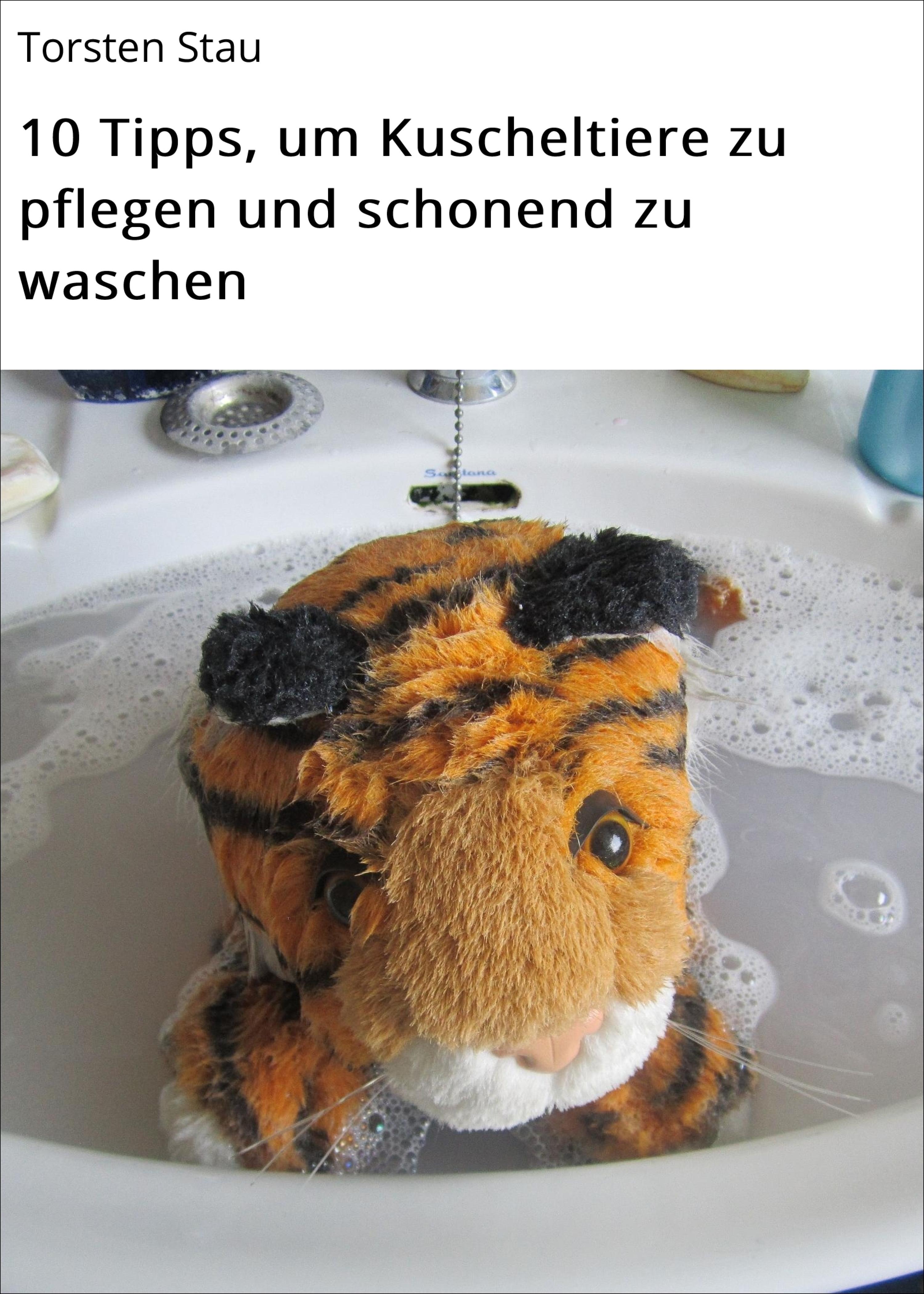 Обложка книги «10 Tipps, um Kuscheltiere zu pflegen und schonend zu waschen»