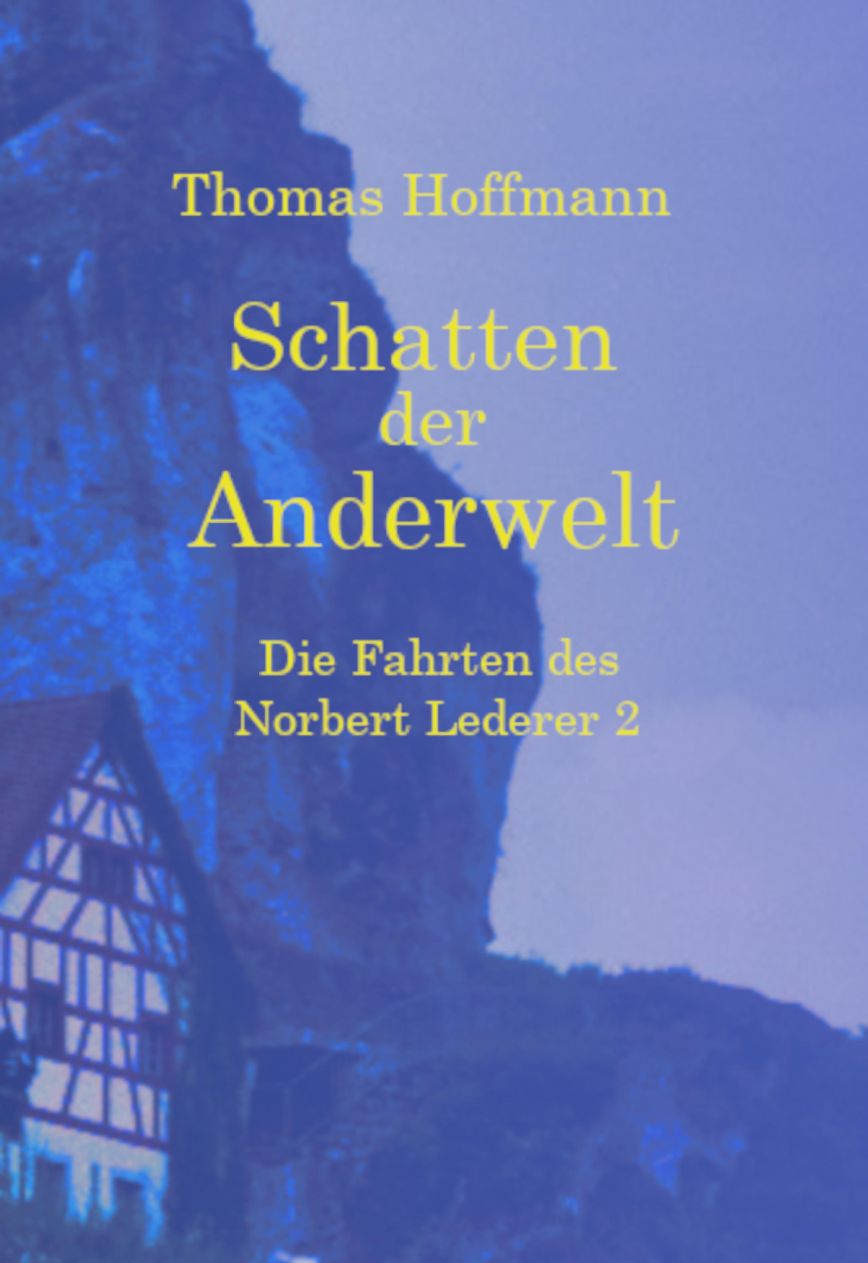 Обложка книги «Schatten der Anderwelt»