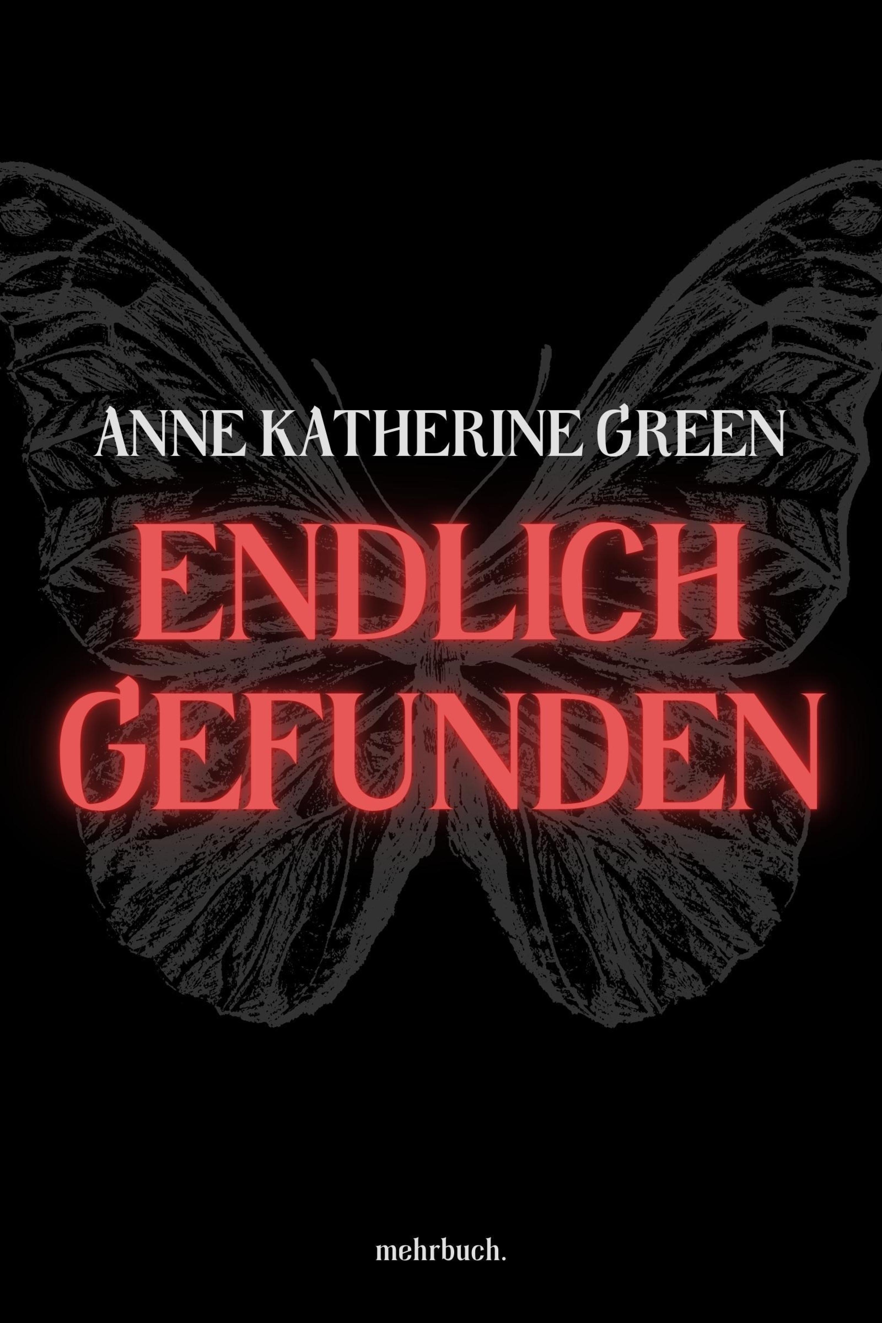 Обложка книги «Endlich gefunden»