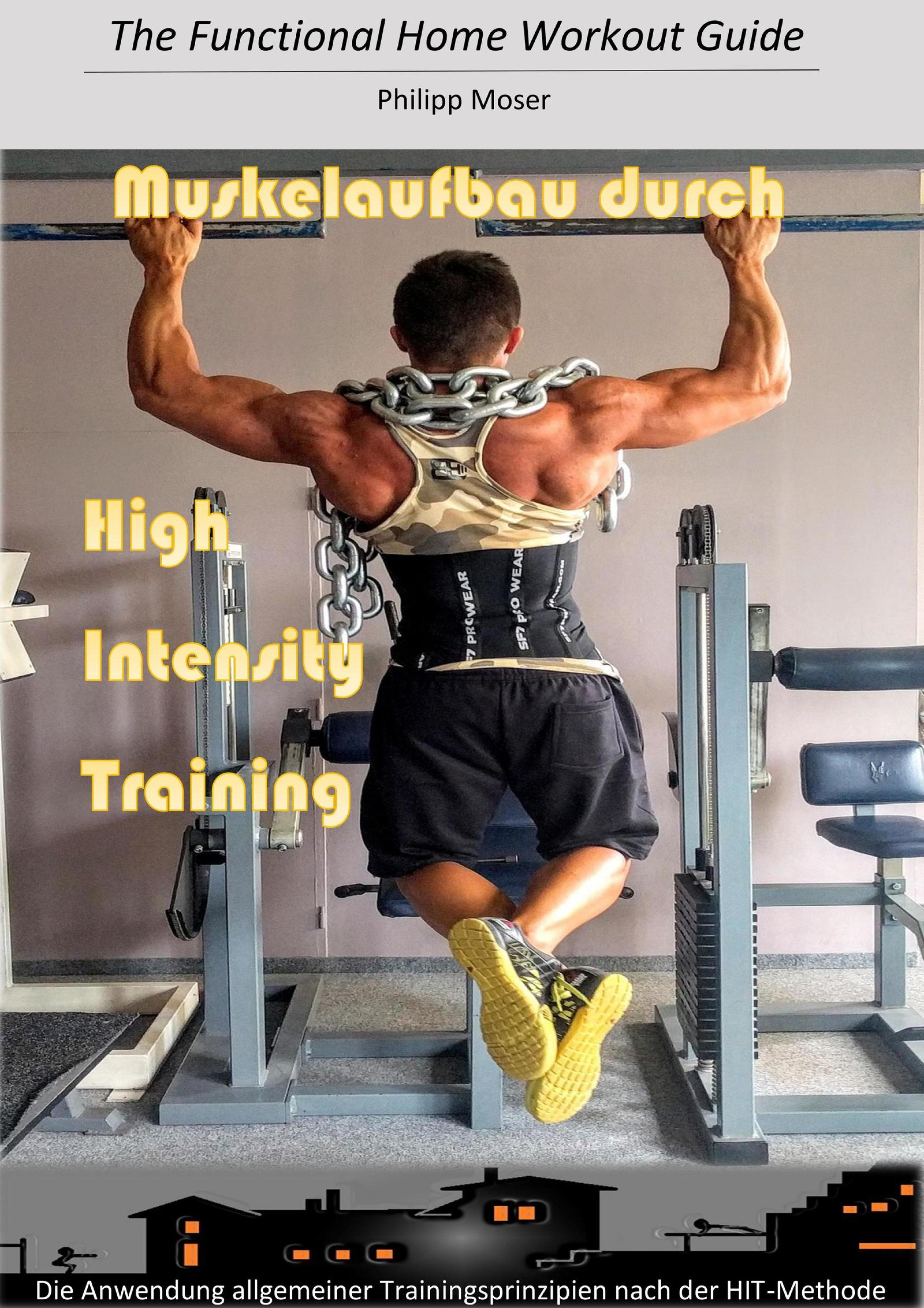 Обложка книги «Muskelaufbau durch High Intensity Training»
