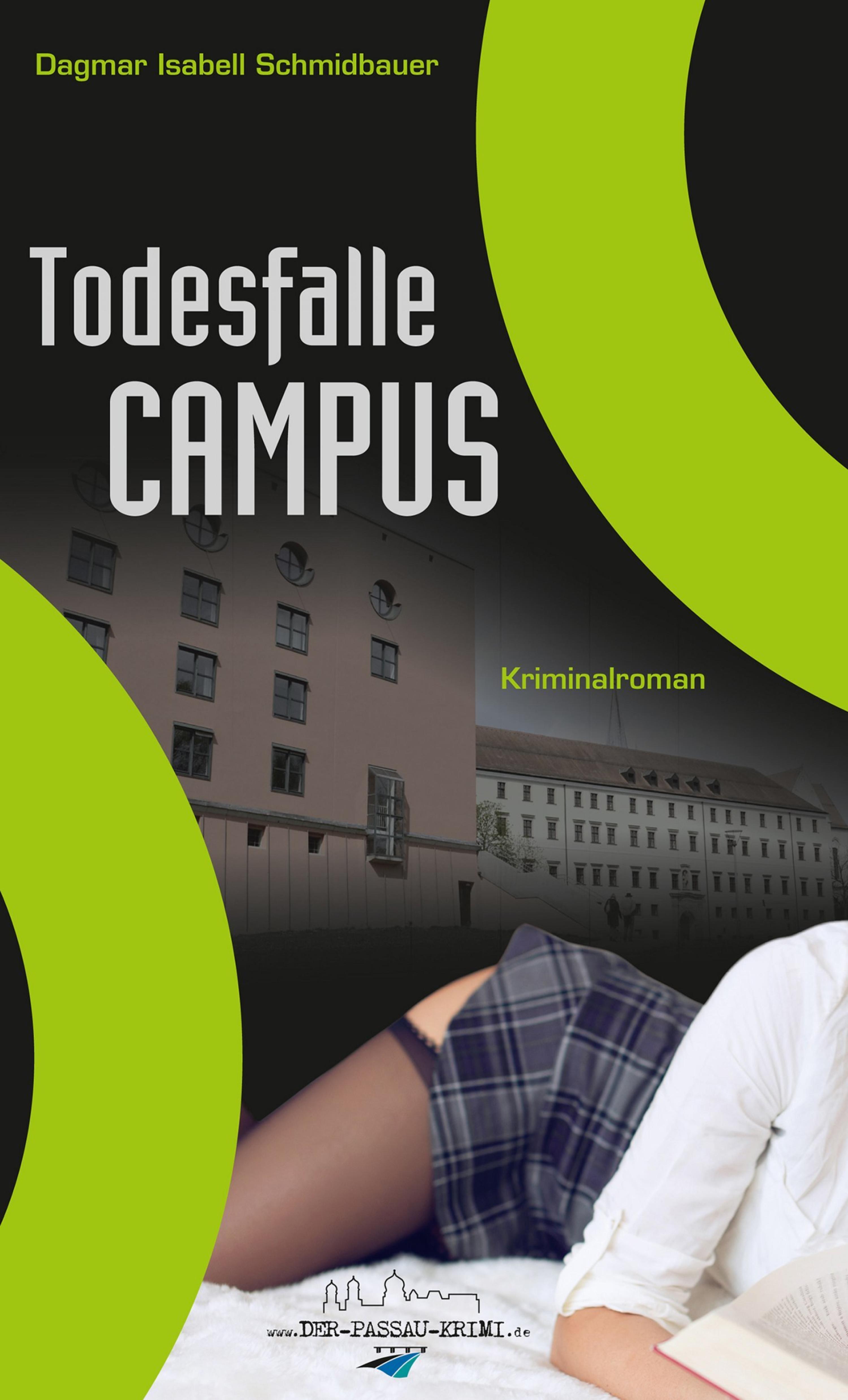 Обложка книги «Todesfalle Campus»