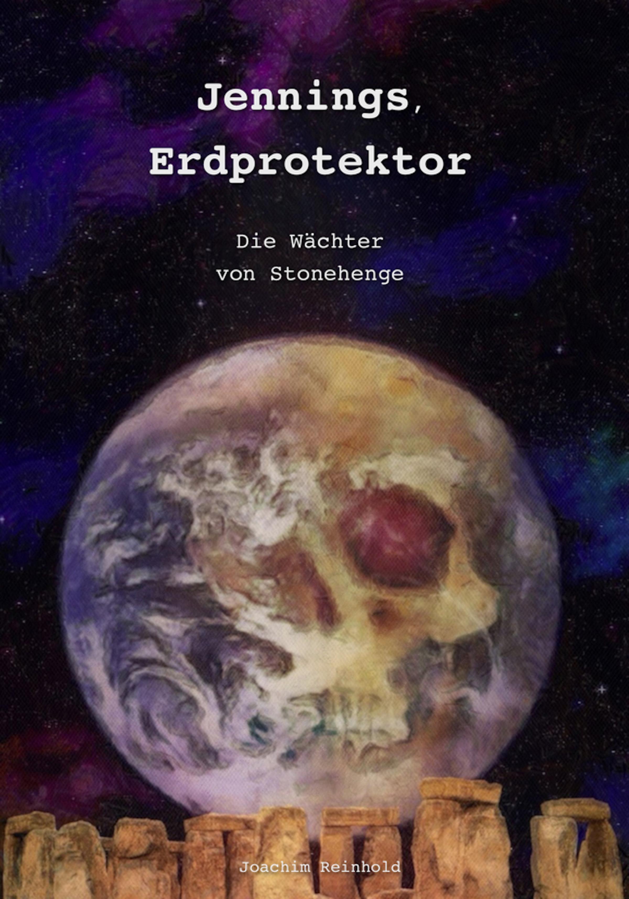 Обложка книги «Jennings, Erdprotektor»