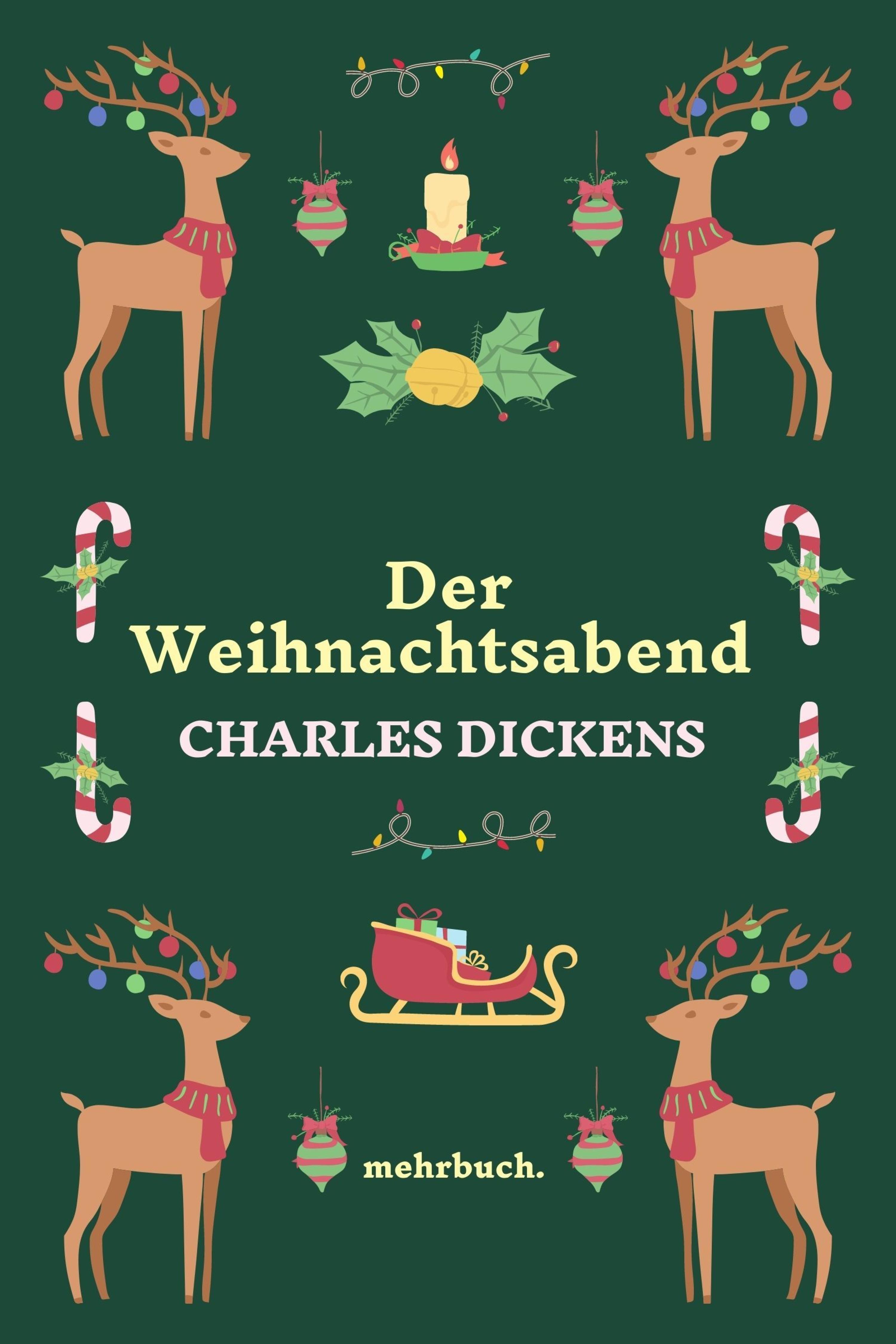 Обложка книги «Der Weihnachtsabend»