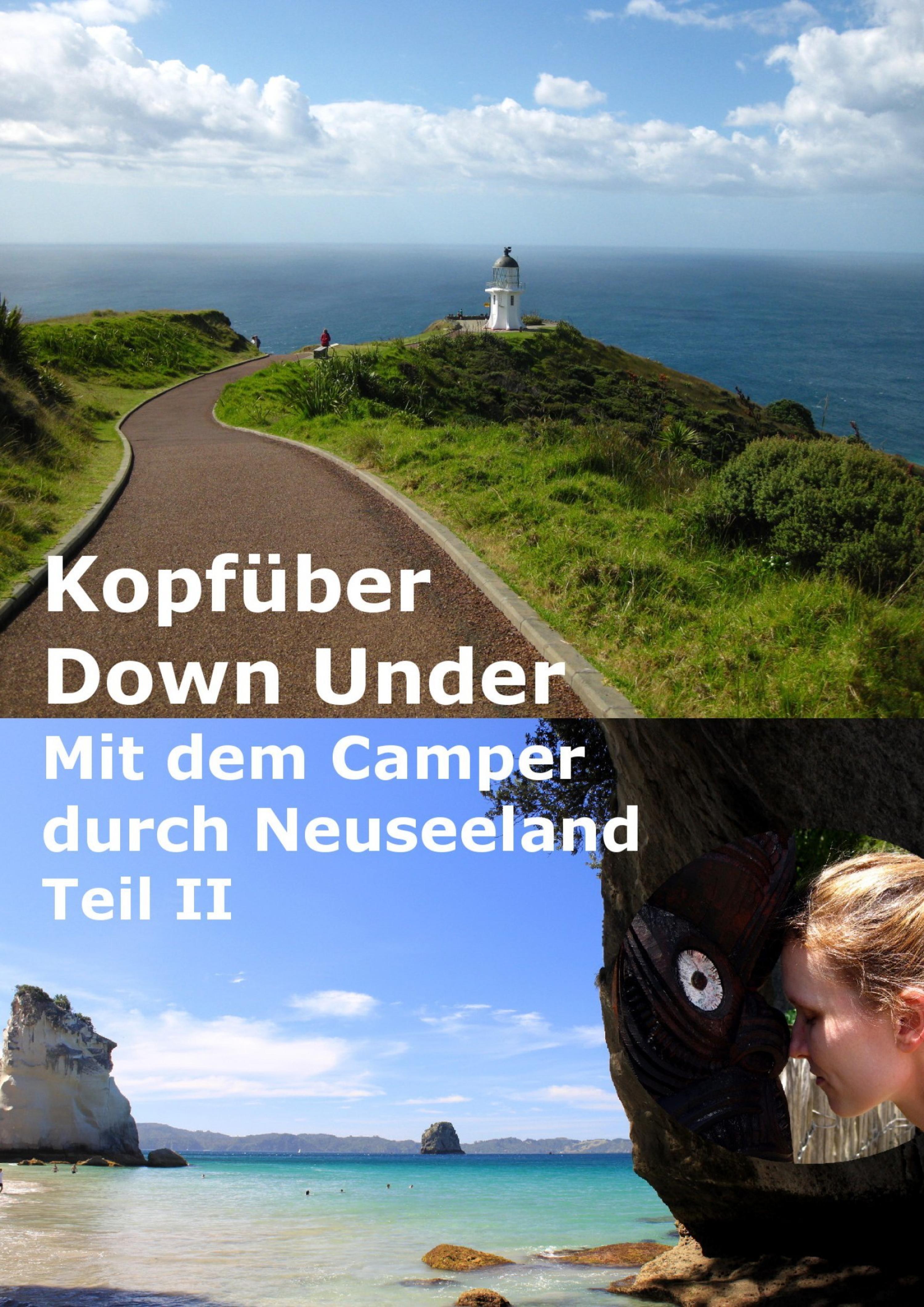 Обложка книги «Kopfüber Down Under - Teil 2»