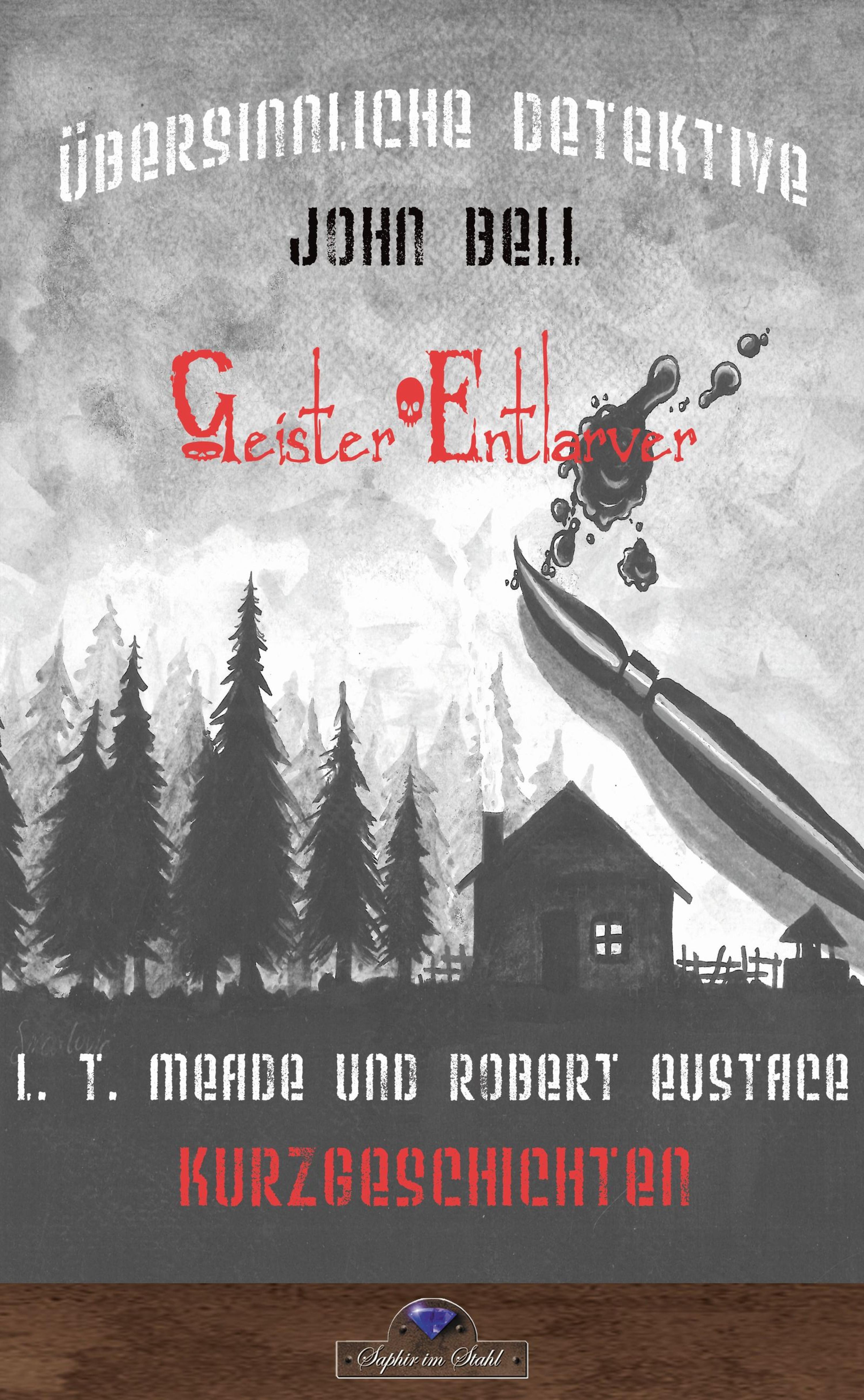 Обложка книги «Geisterenthüller John Bell»