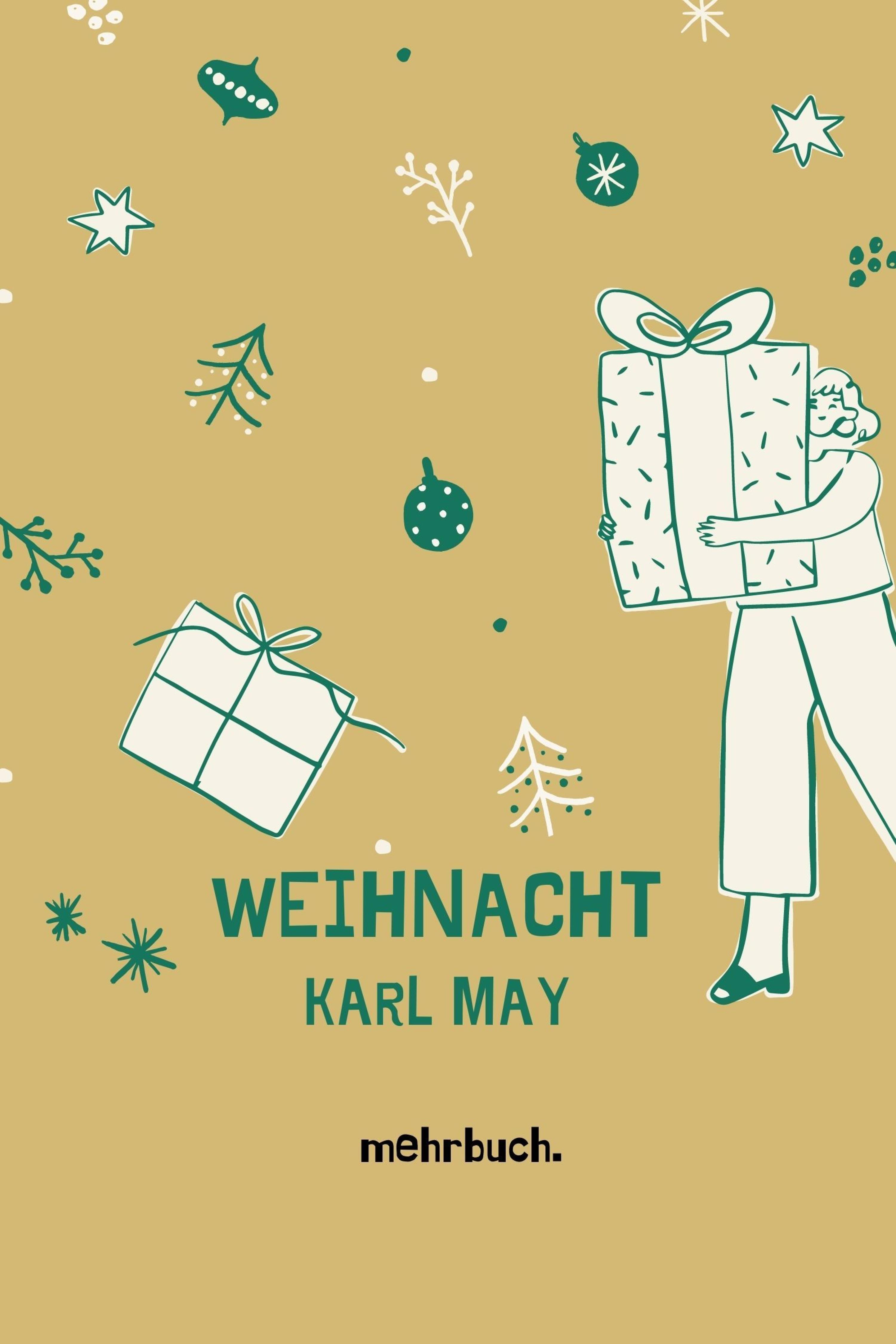 Обложка книги «Weihnacht»