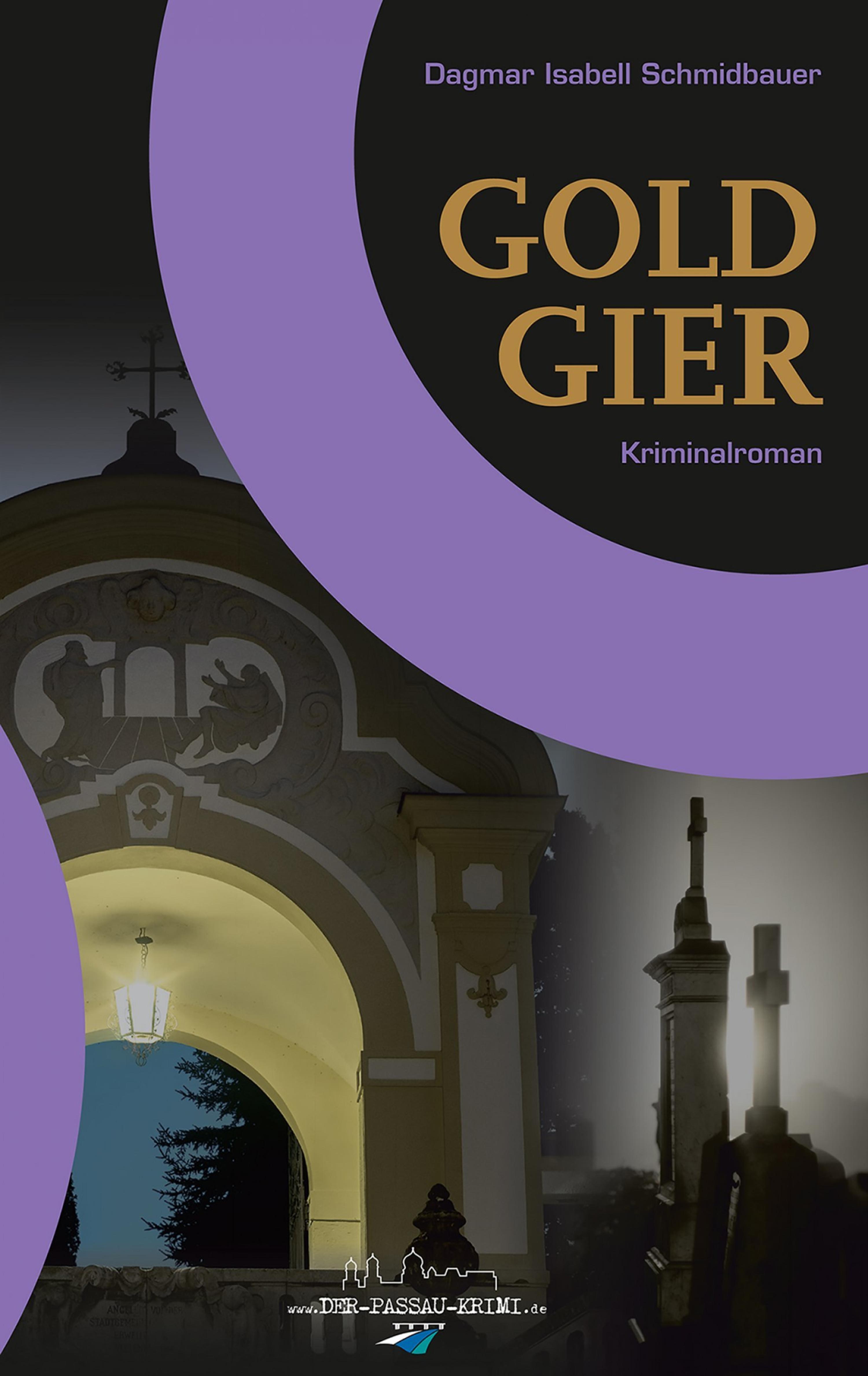 Обложка книги «Goldgier»