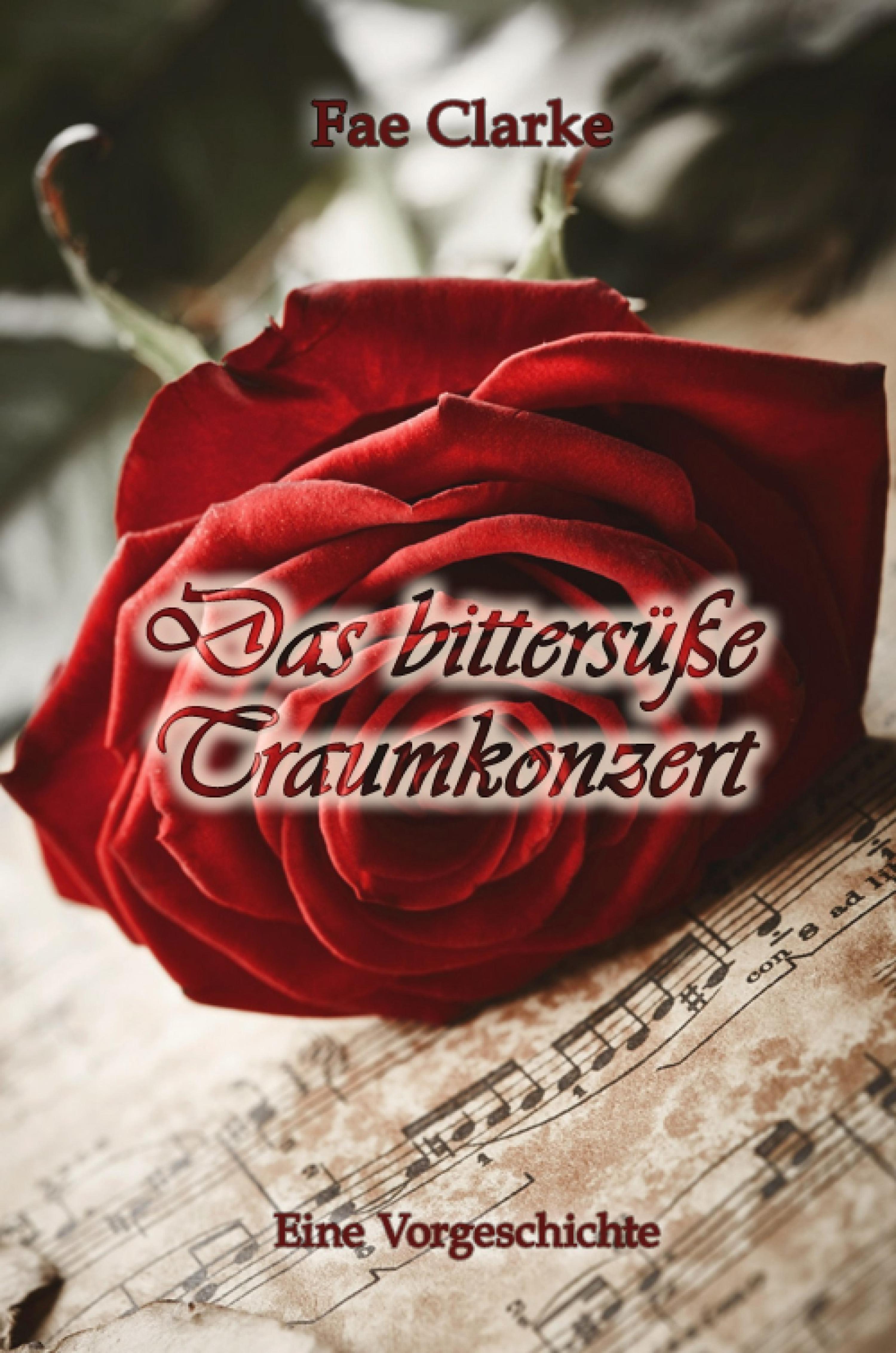 Обложка книги «Das bittersüße Traumkonzert»
