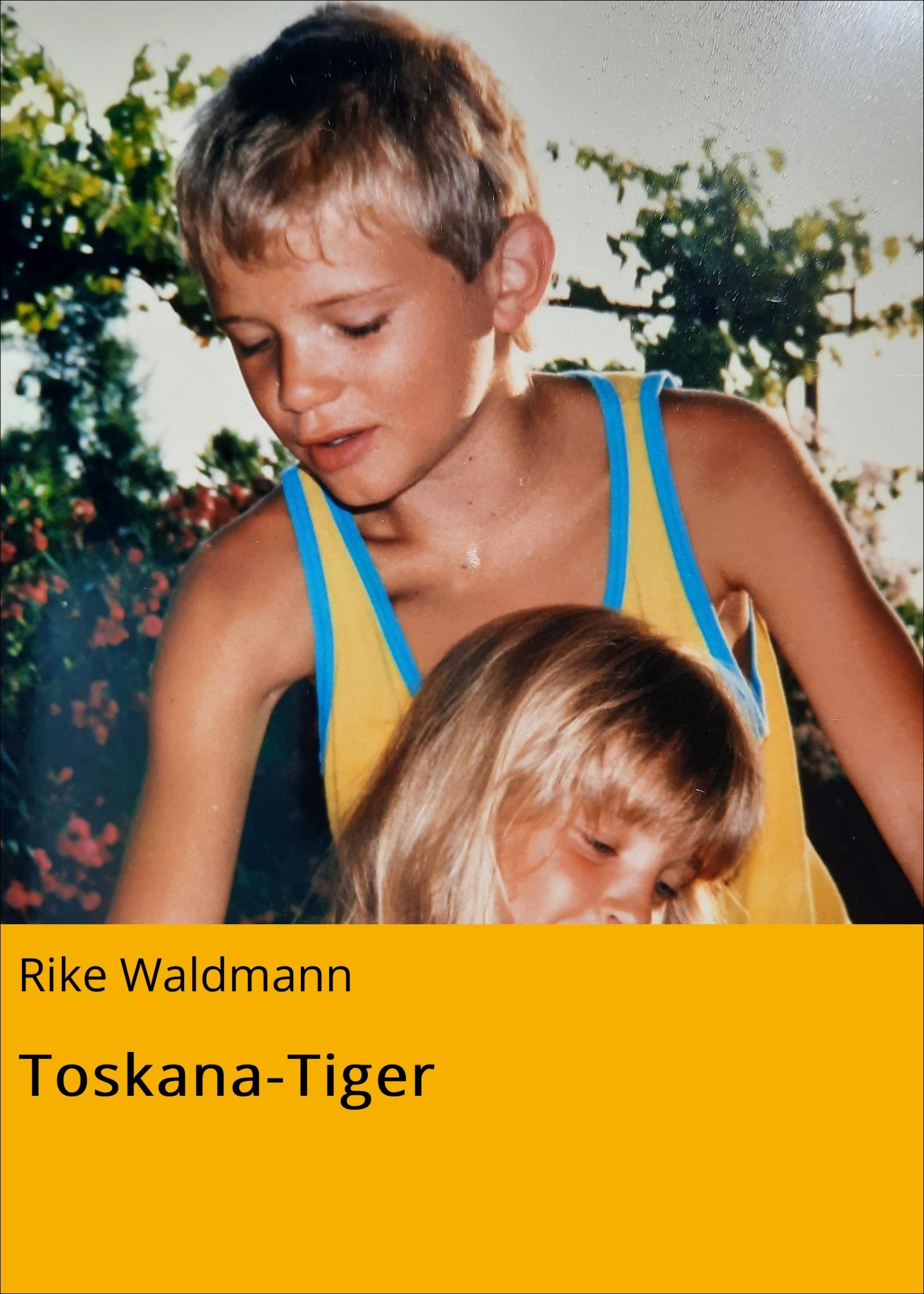 Обложка книги «Toskana-Tiger»