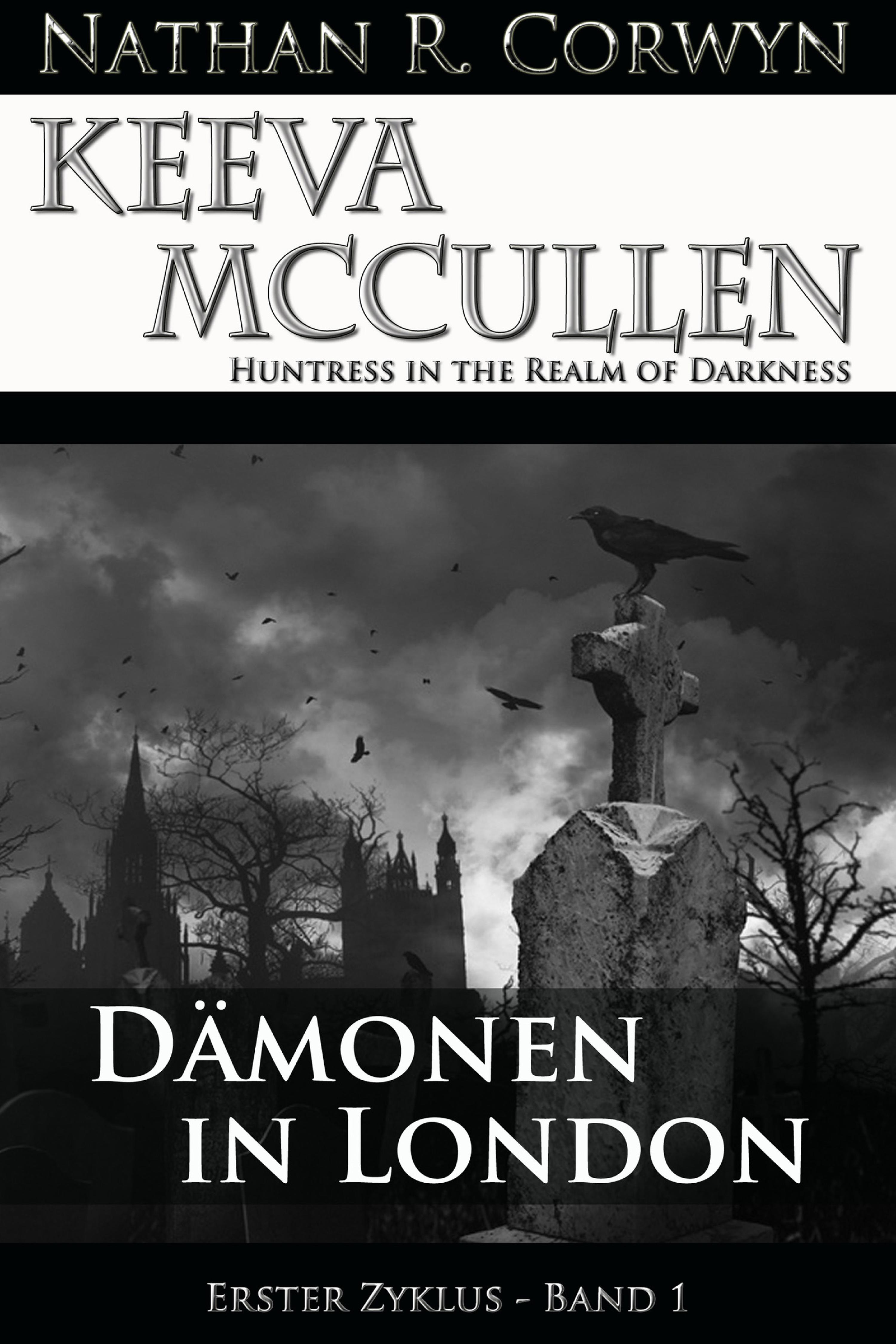 Обложка книги «Keeva McCullen - Dämonen in London»