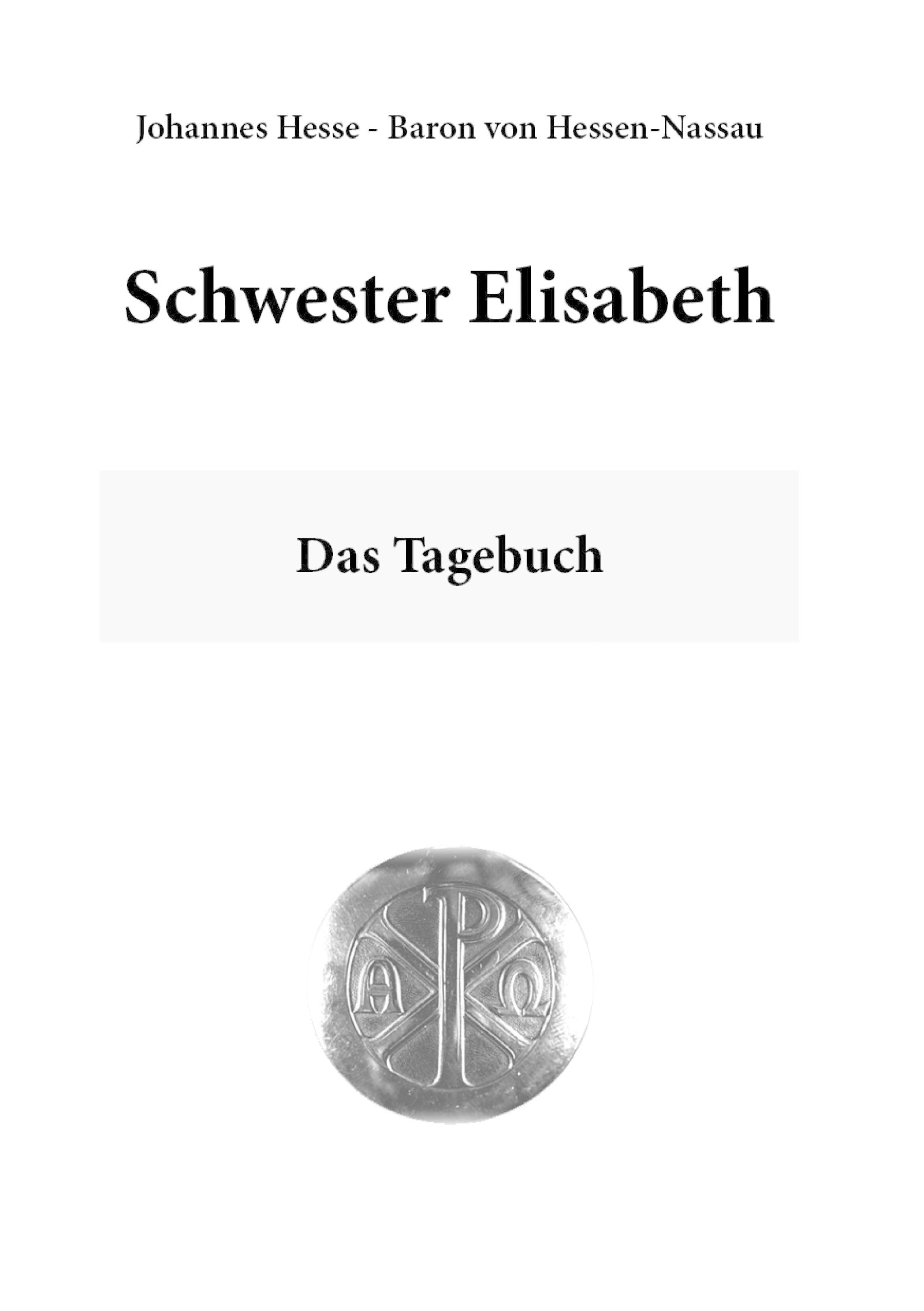 Обложка книги «Schwester Elisabeth»
