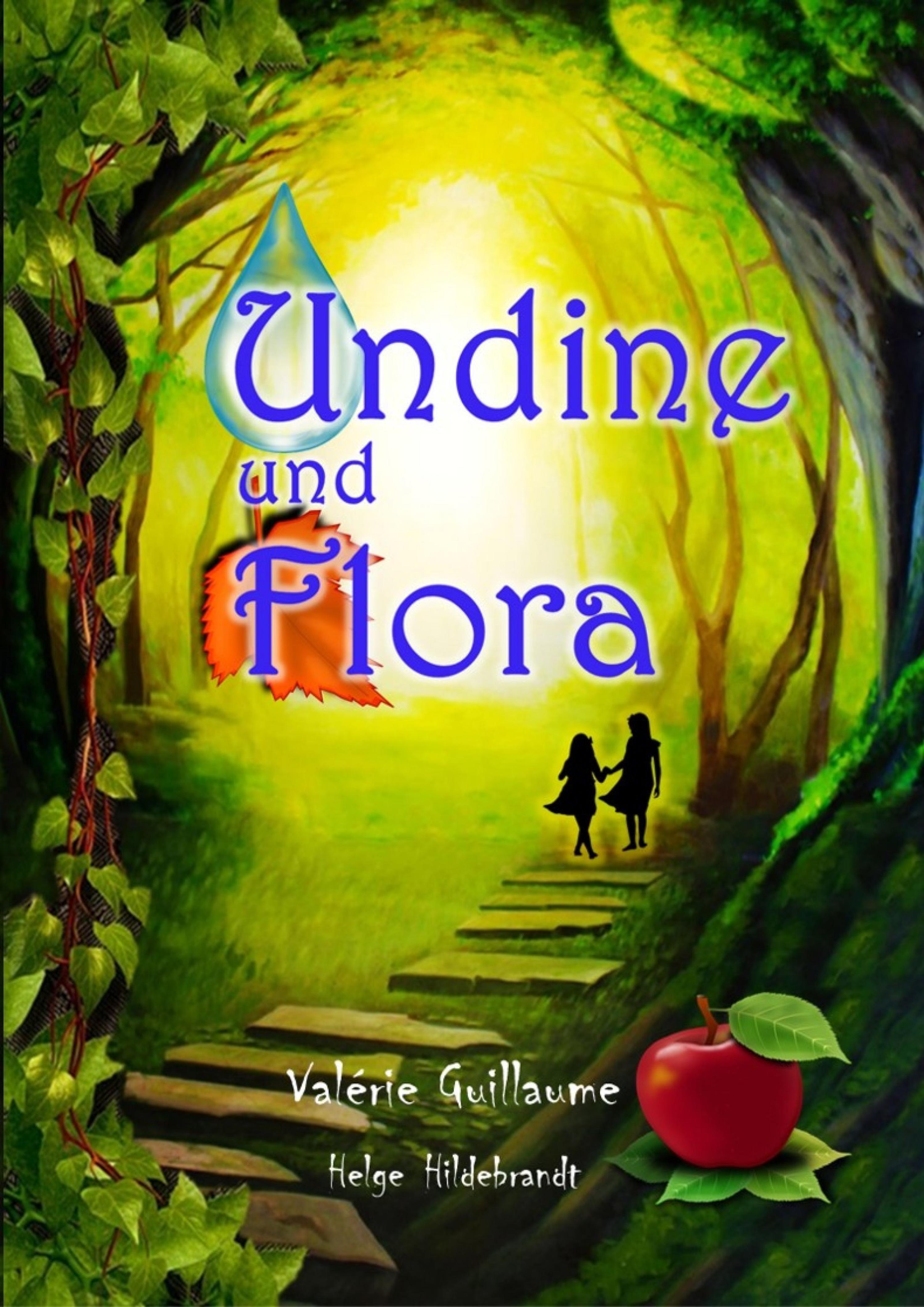 Обложка книги «Undine und Flora»