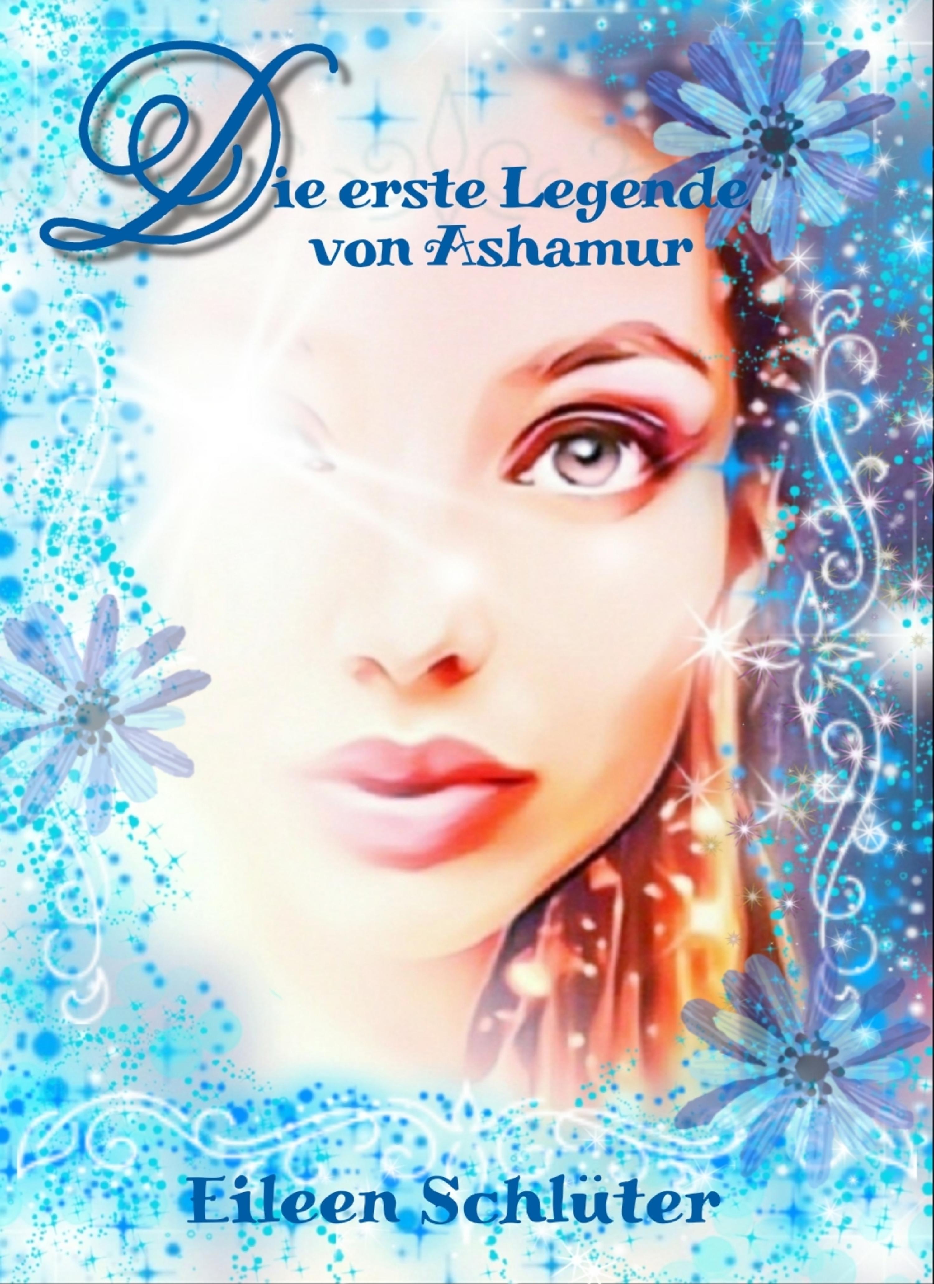 Обложка книги «Die erste Legende von Ashamur»