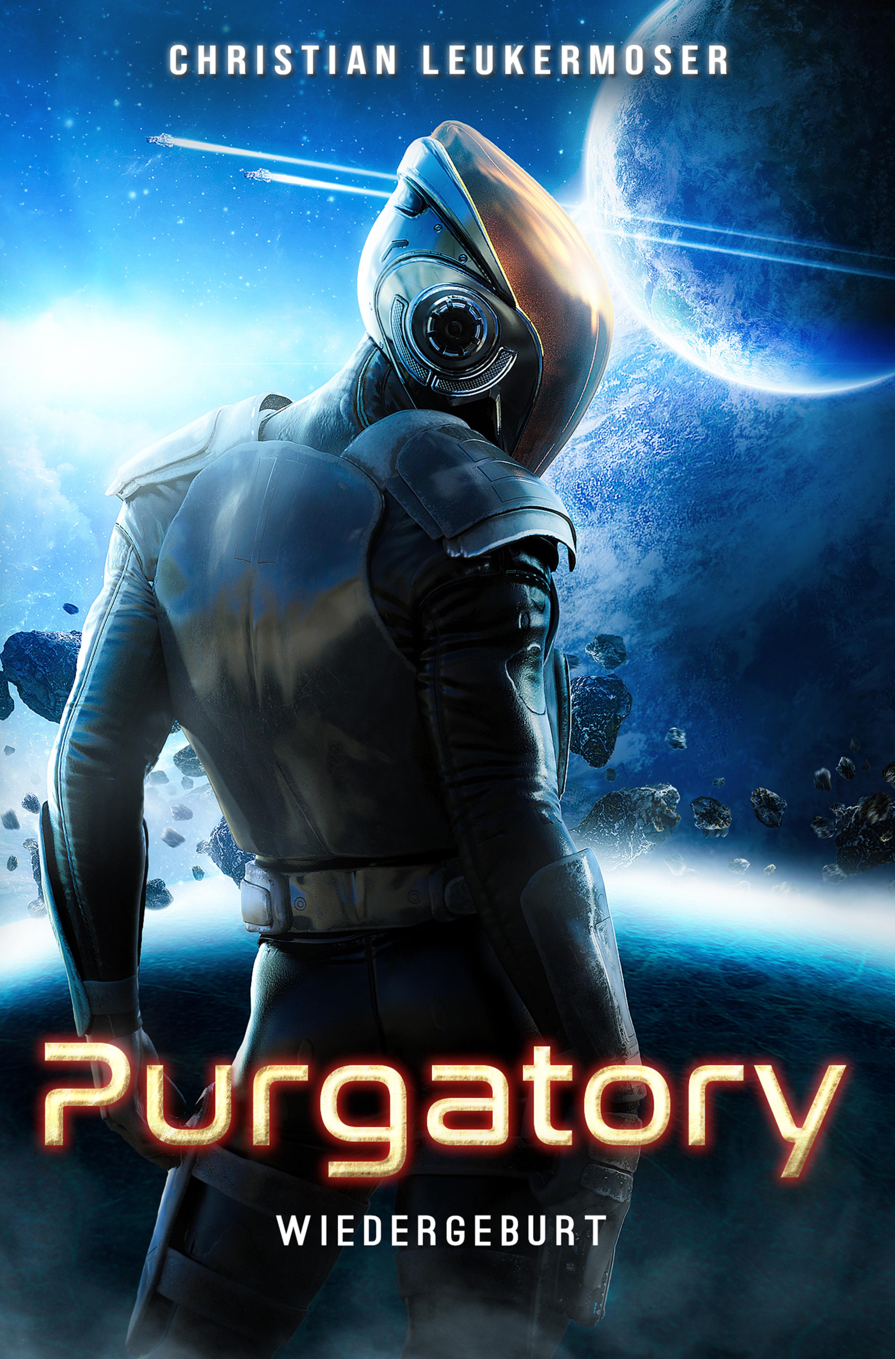 Обложка книги «Purgatory - Wiedergeburt»