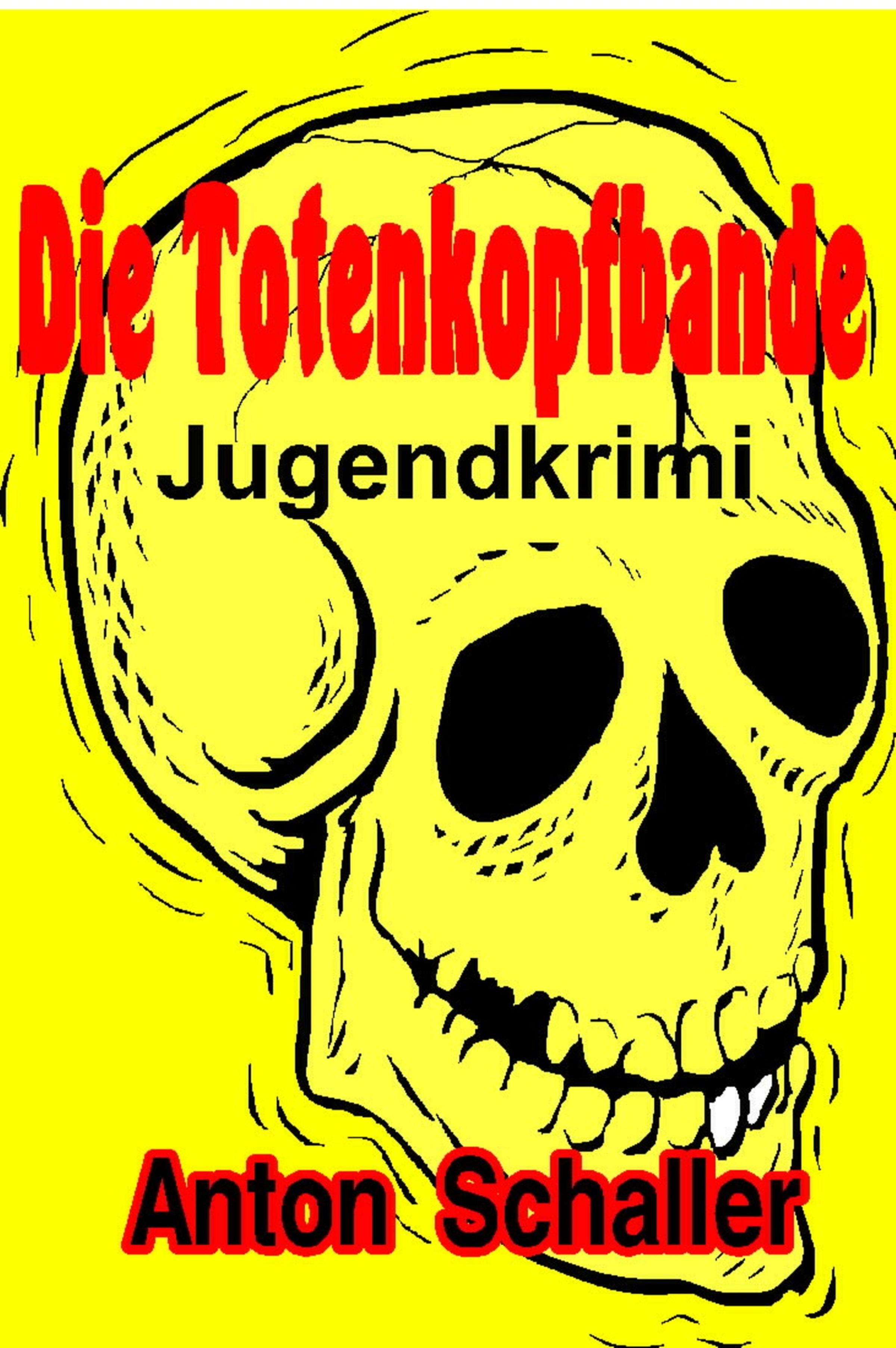 Обложка книги «Die Totenkopfbande»