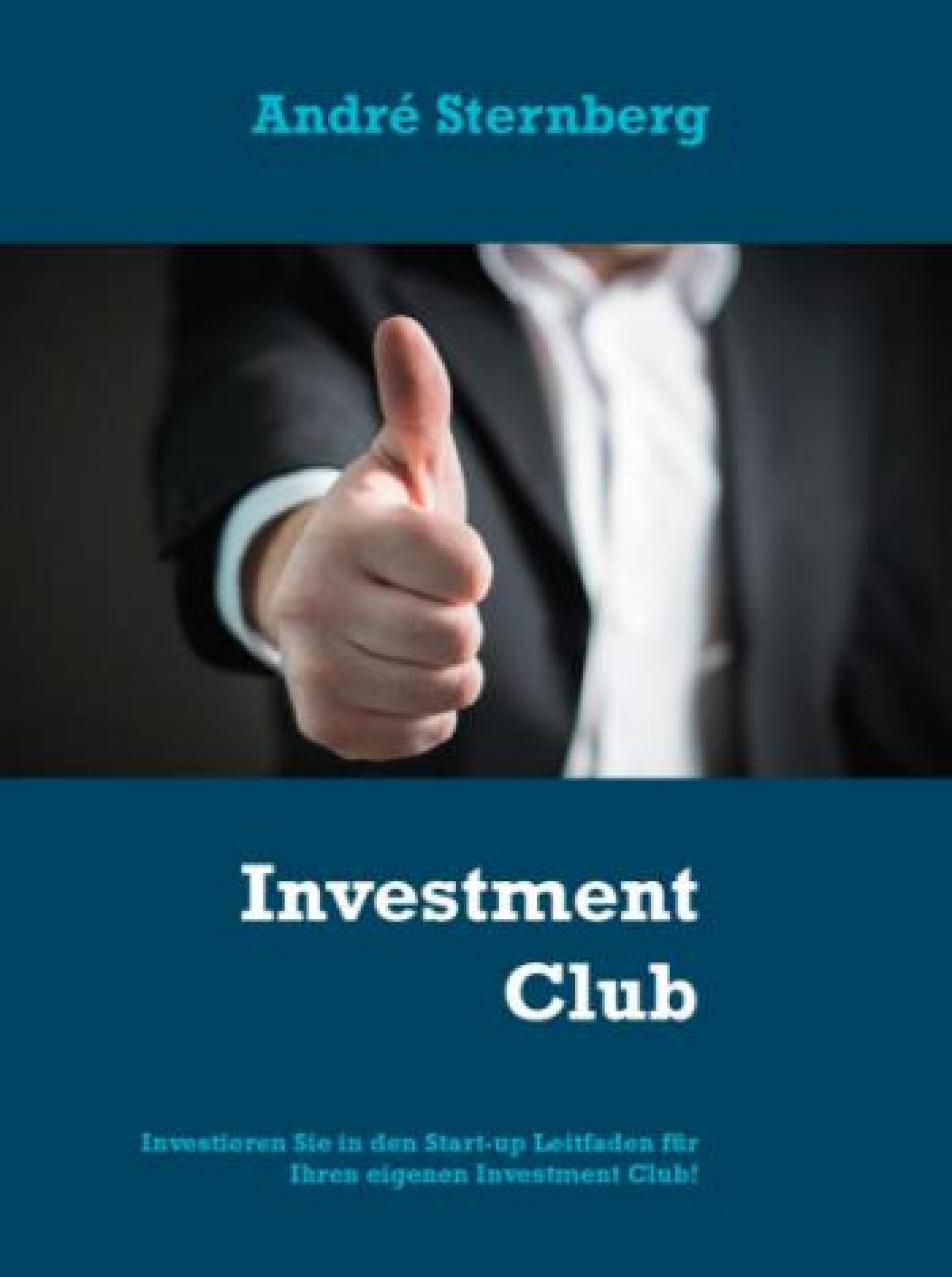 Обложка книги «Investment Club»
