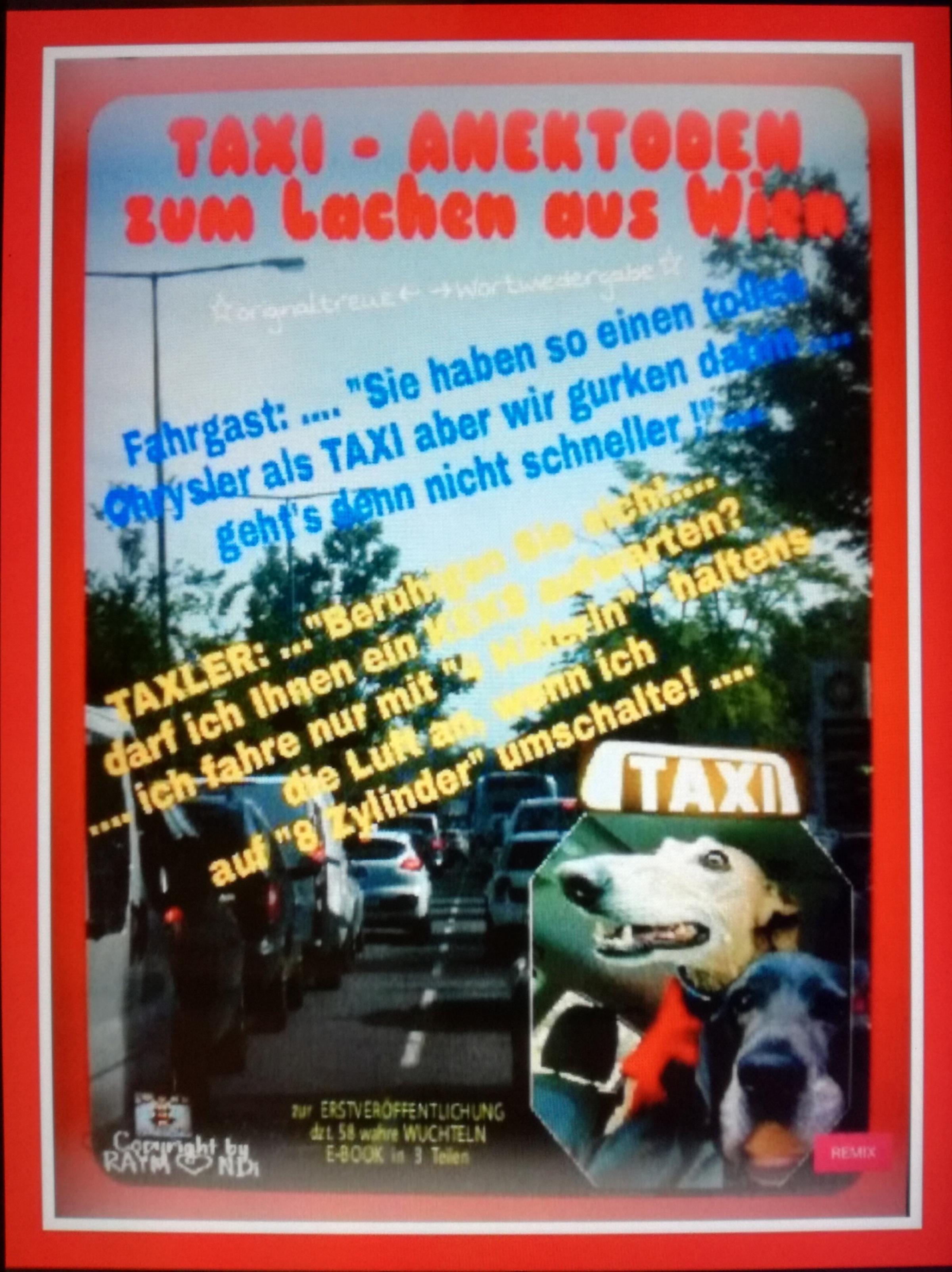 Обложка книги «>wahre_T A X I-ANEKTODEN_z u m_L A C H E N<»