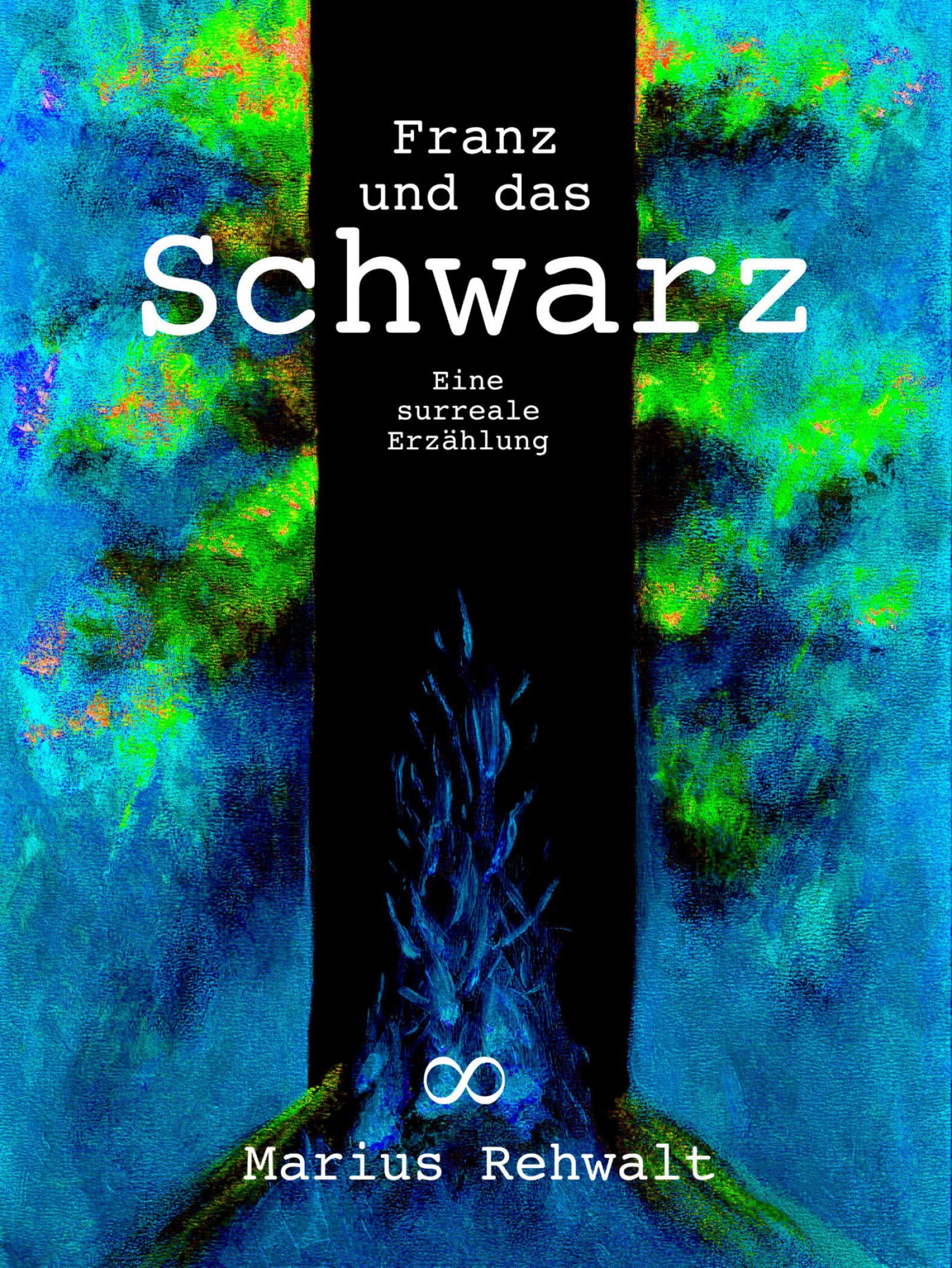 Обложка книги «Franz und das Schwarz»