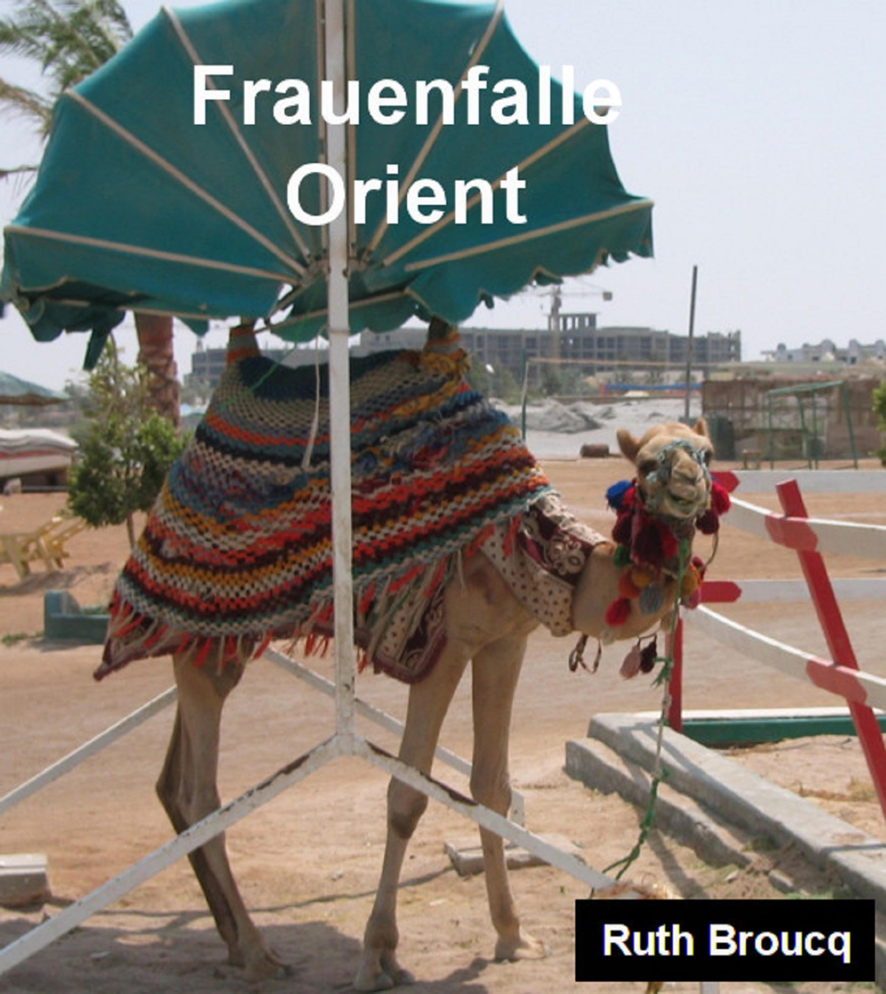 Обложка книги «Frauenfalle Orient»