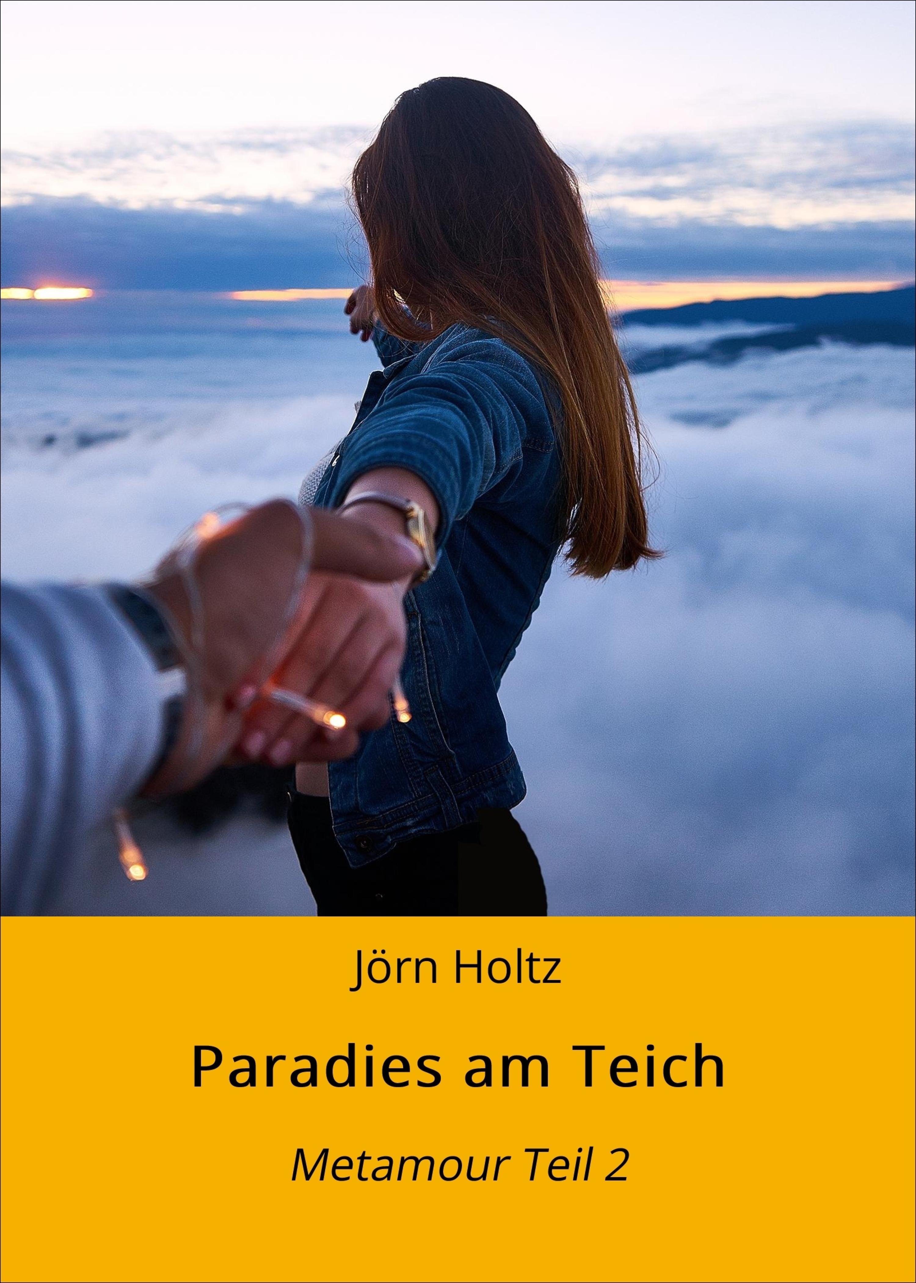 Обложка книги «Paradies am Teich»