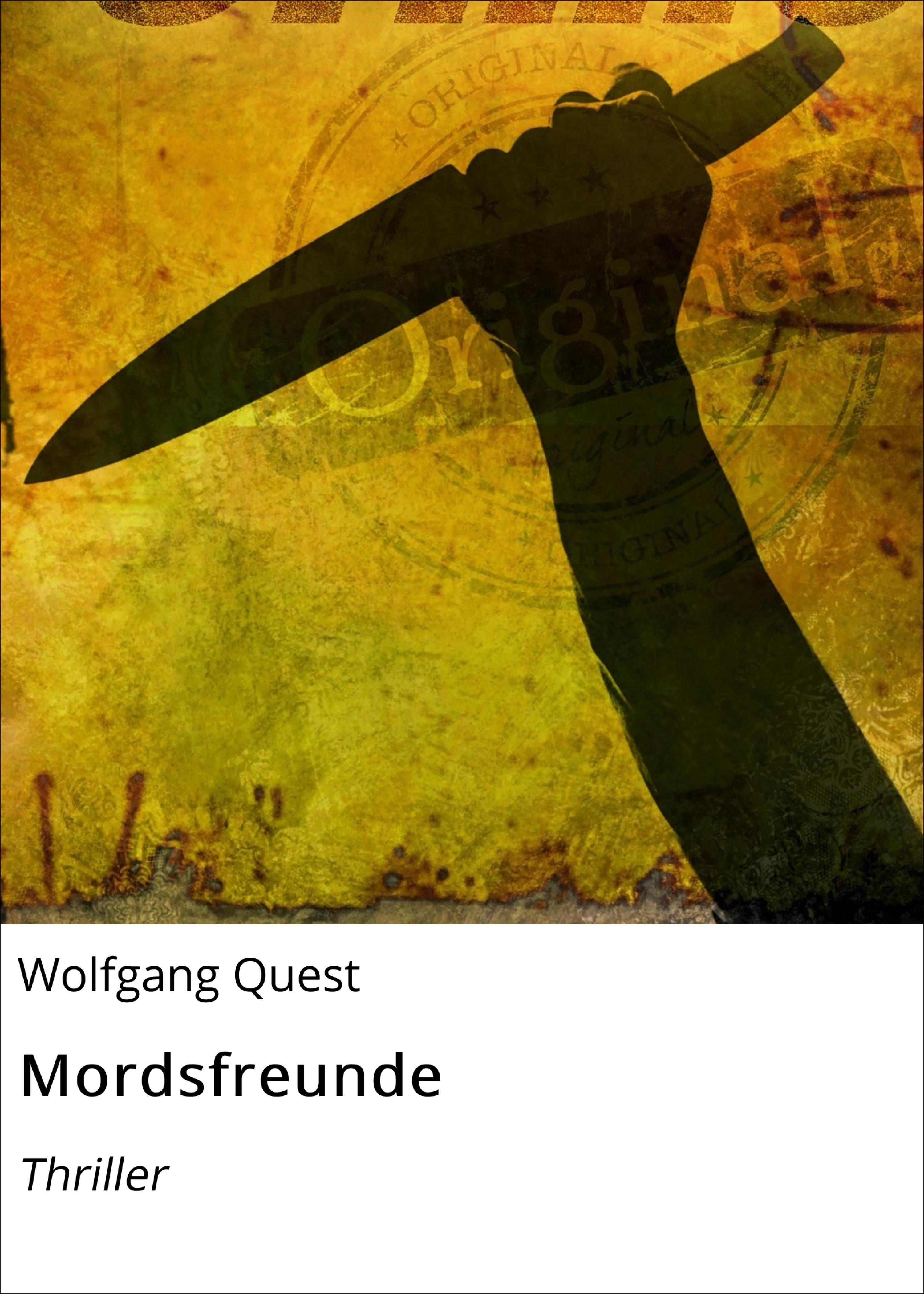 Обложка книги «Mörderwelt»