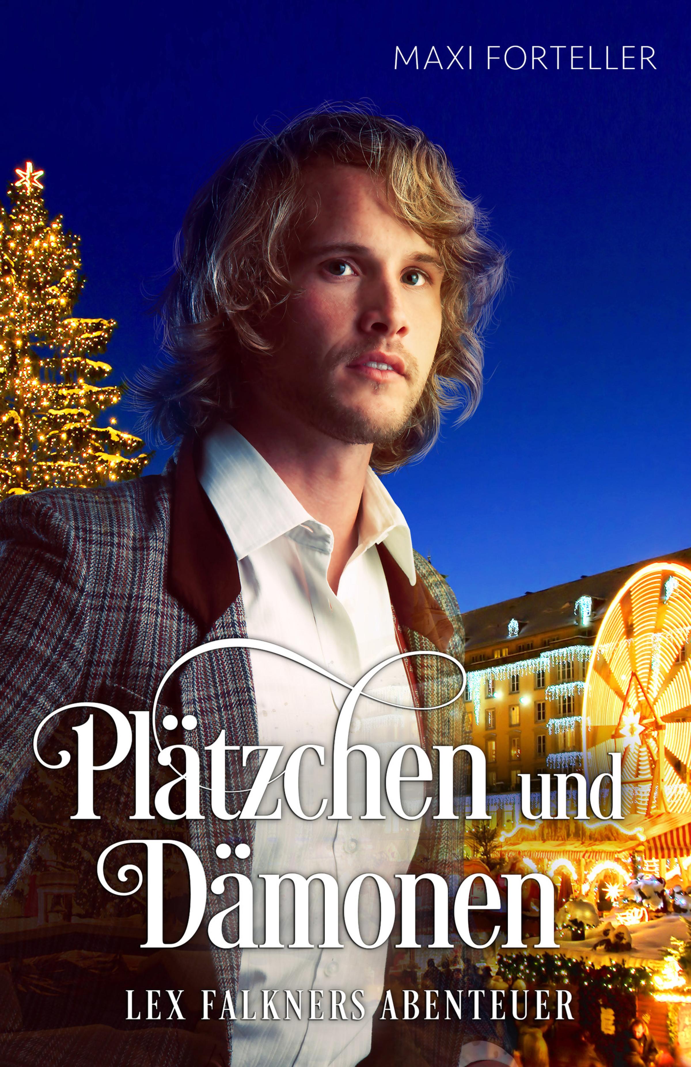 Обложка книги «Plätzchen und Dämonen»